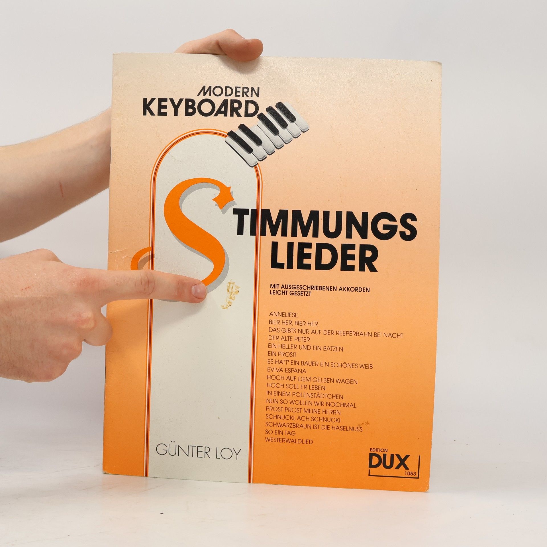 Günter Loy Modern Keyboard. Stimmungslieder