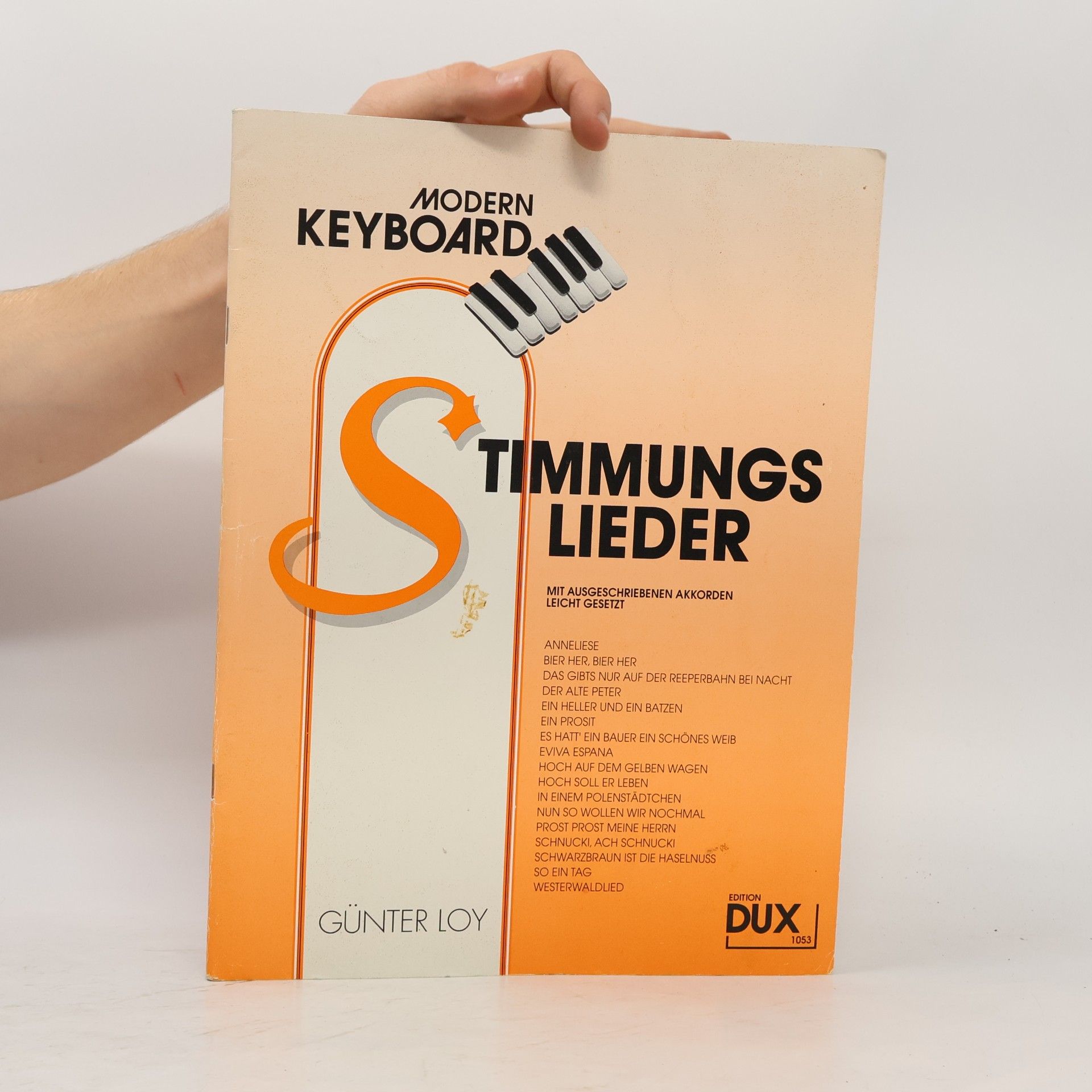 Günter Loy Modern Keyboard. Stimmungslieder