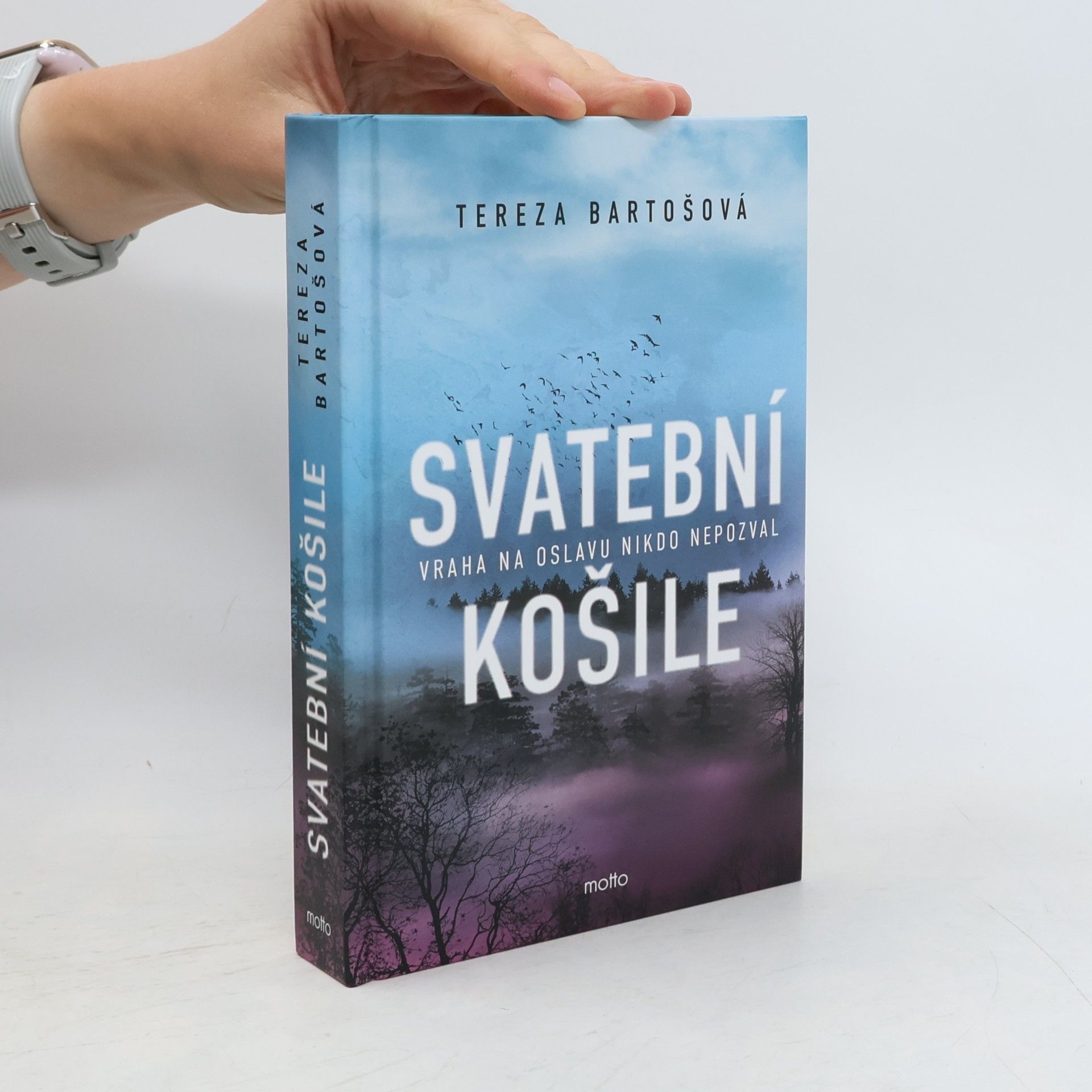 Tereza Bartošová Svatební košile