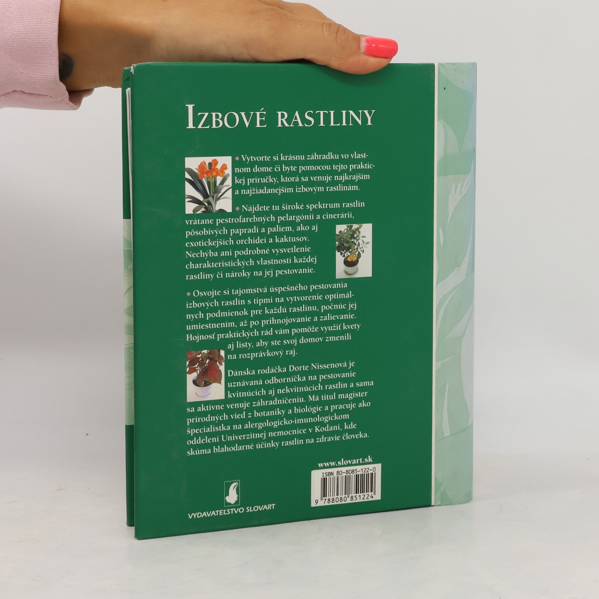 Dorte Nissen Izbové rastliny