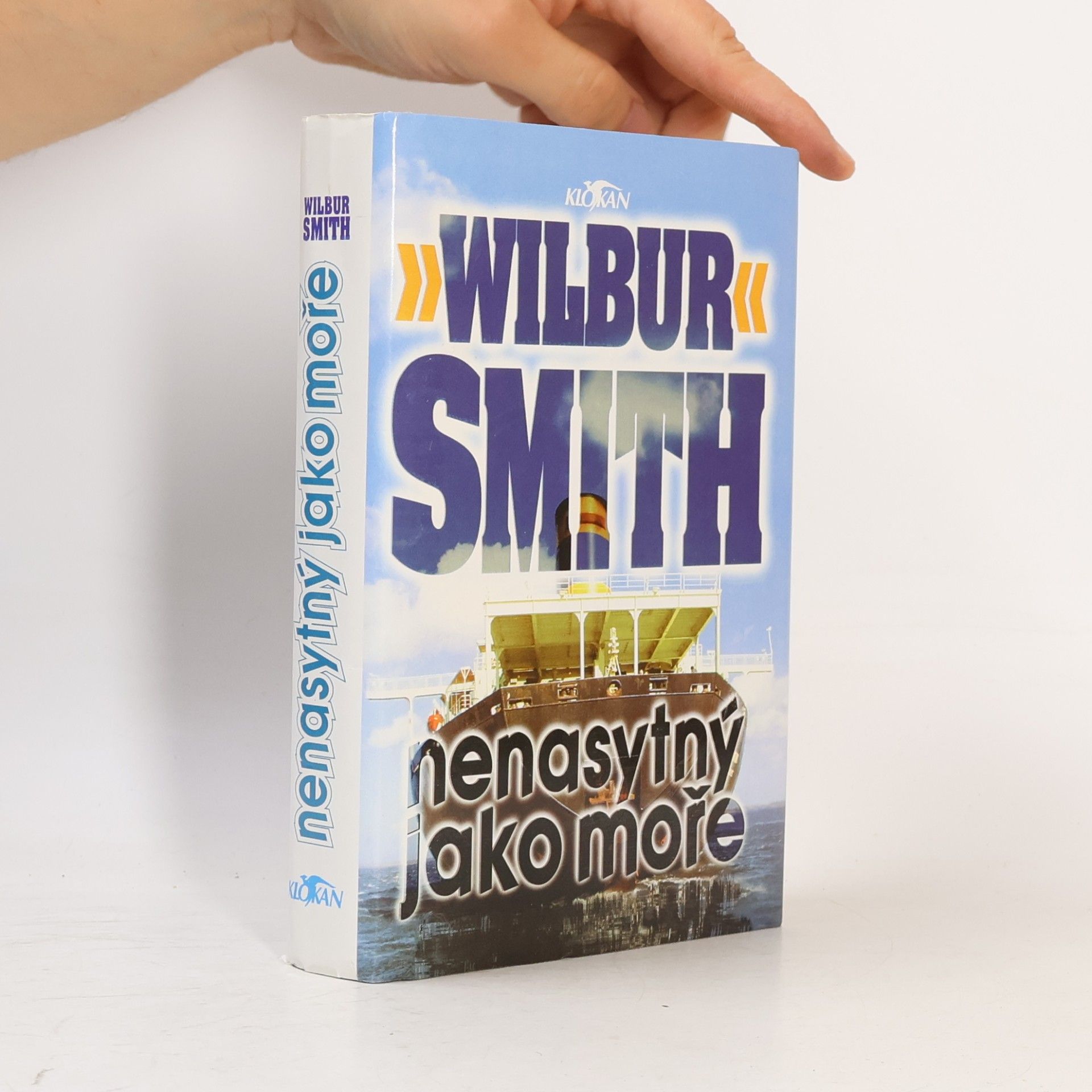 Wilbur Smith Nenasytný jako moře