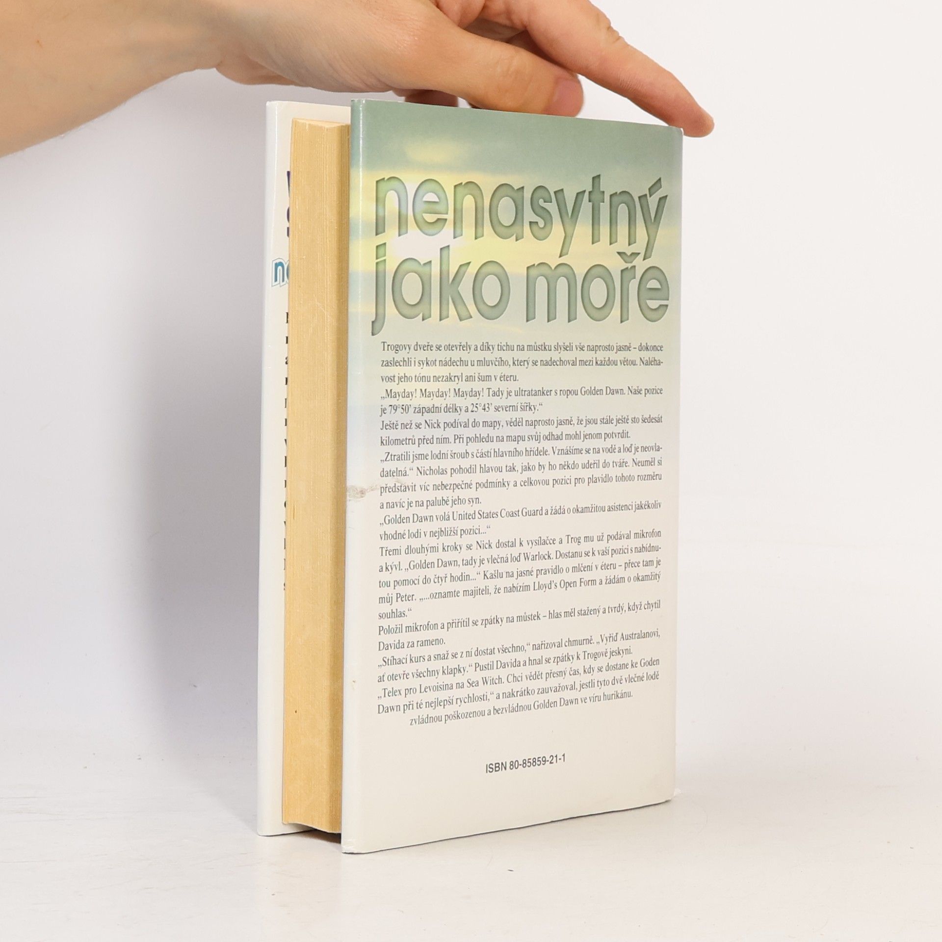 Wilbur Smith Nenasytný jako moře