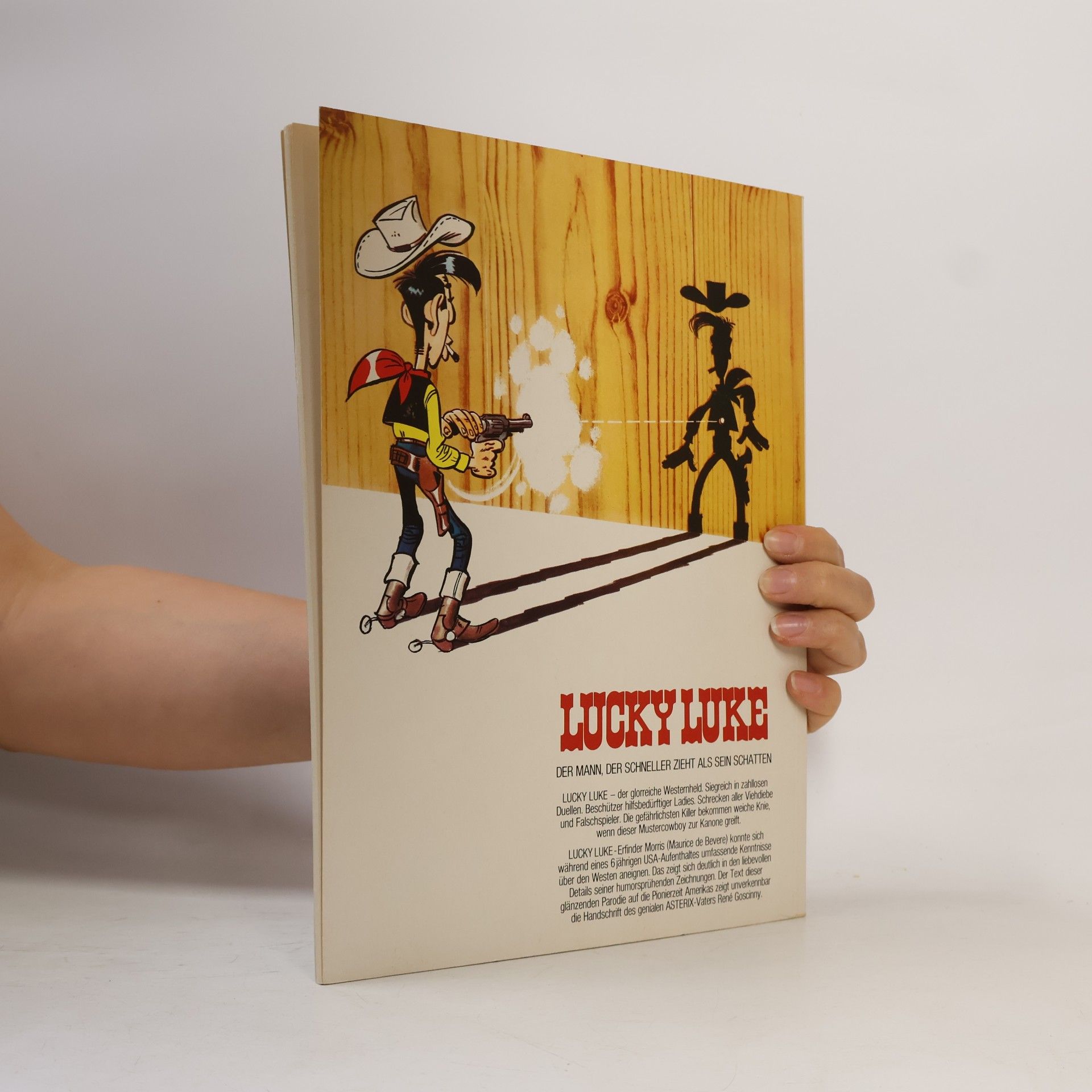 René Goscinny Lucky Luke. Band 20. Am Mississippi
