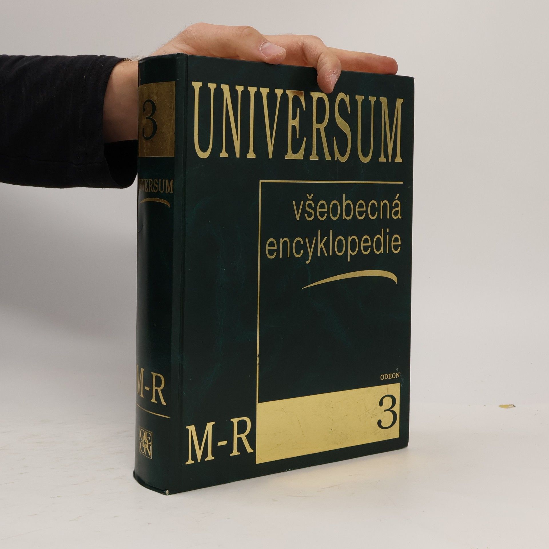 Autores varios Universum. Všeobecná encyklopedie 3. M-R