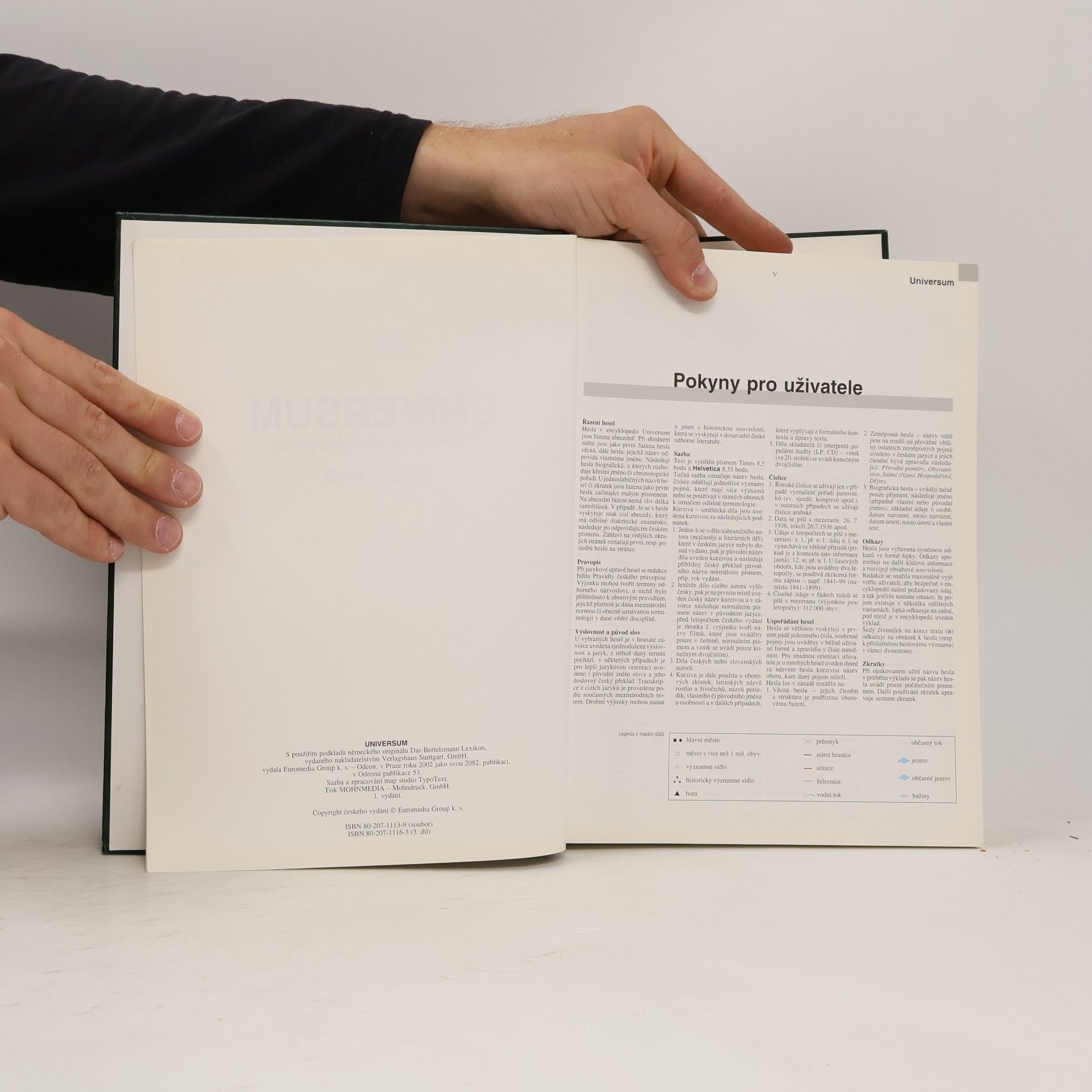 Autores varios Universum. Všeobecná encyklopedie 3. M-R