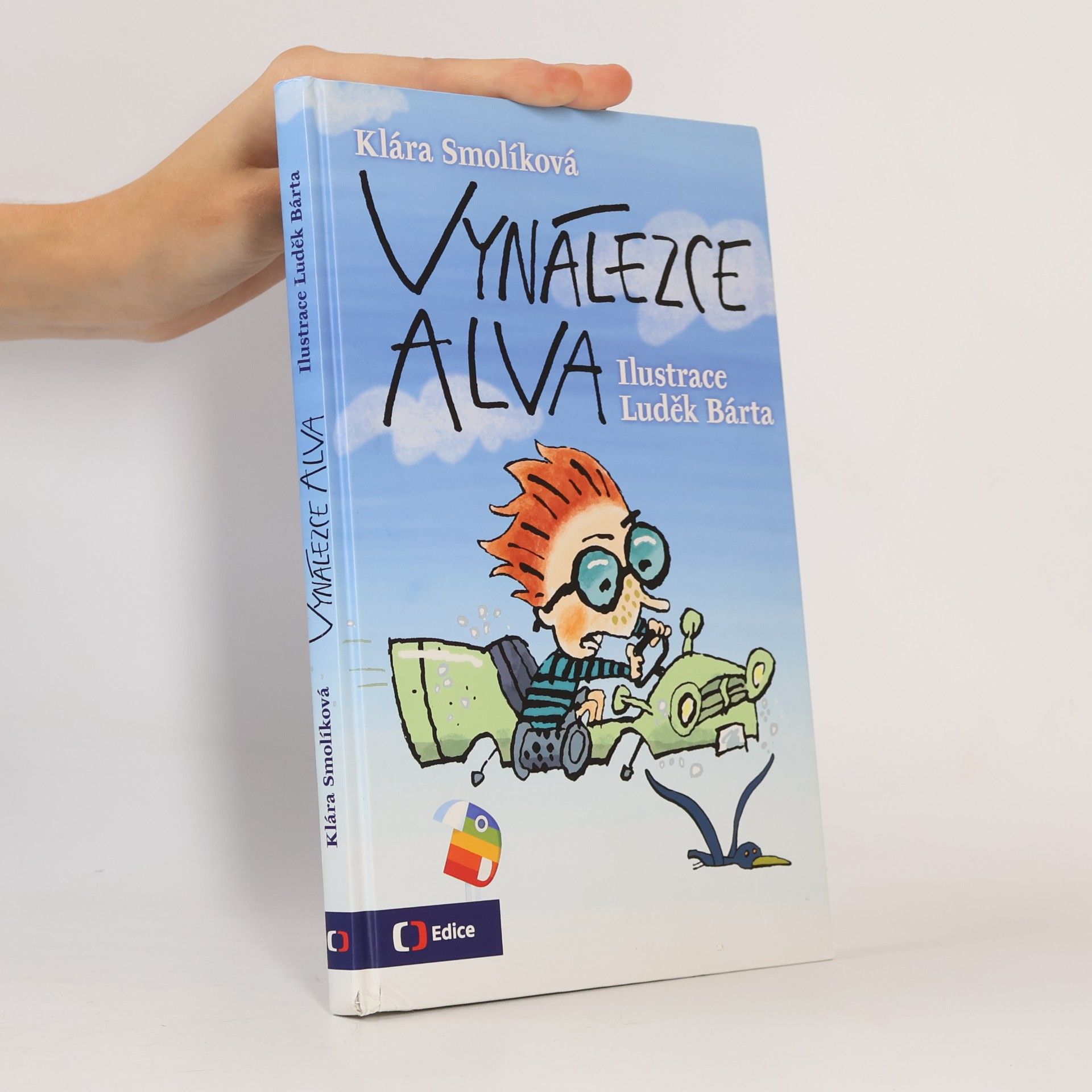 Vynálezce Alva