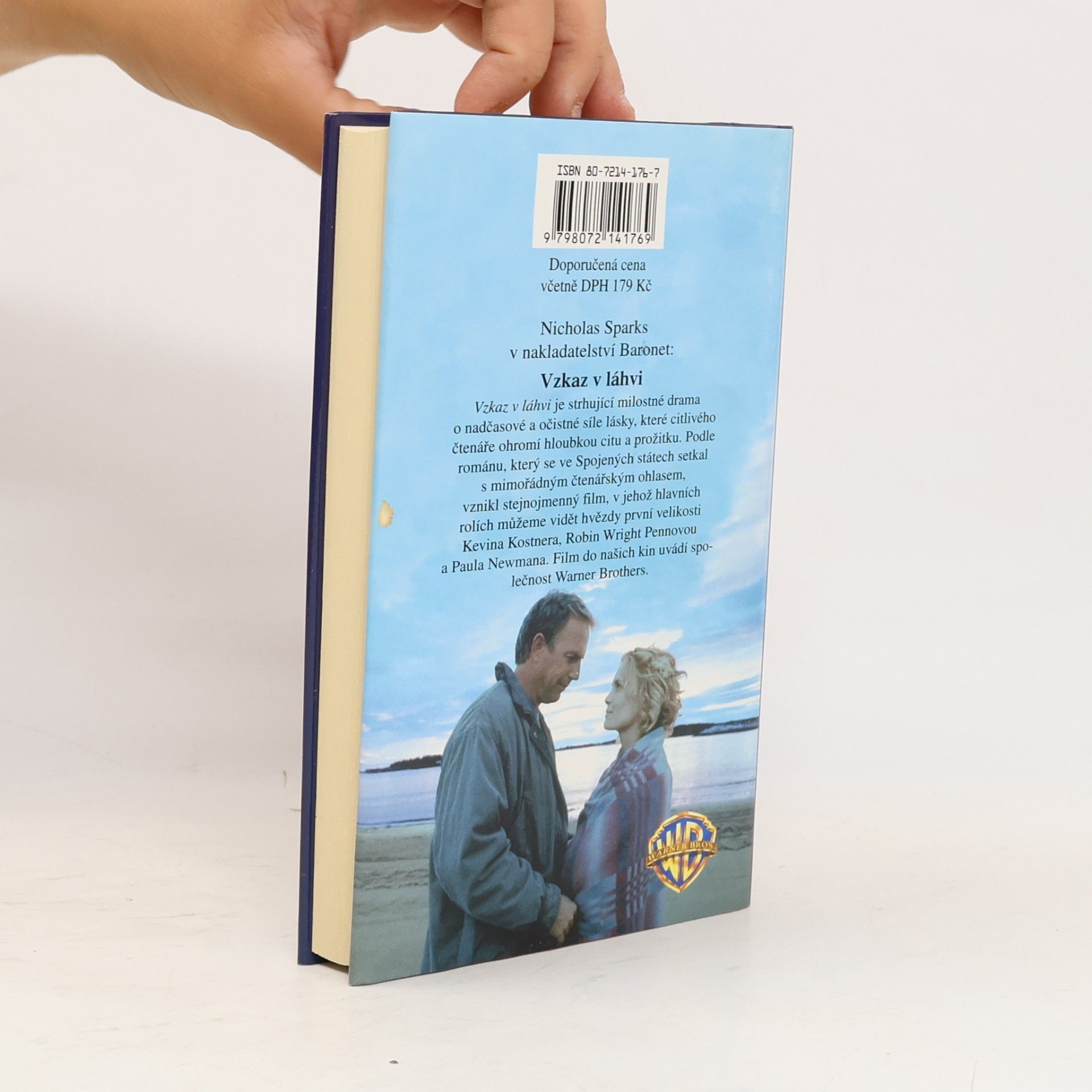 Nicholas Sparks Vzkaz v láhvi