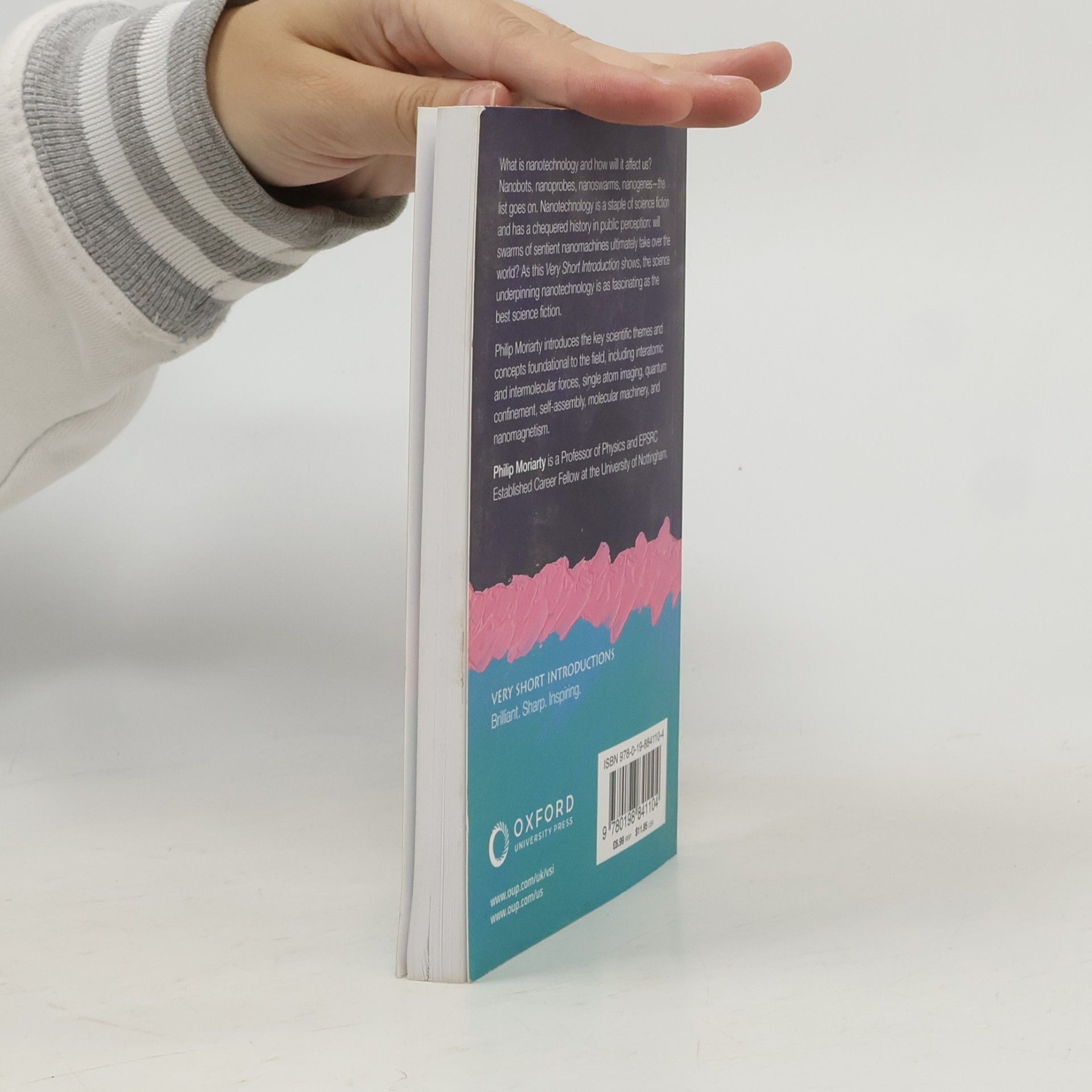 Philip Moriarty The Very Short Introductions - 723: Nanotechnology