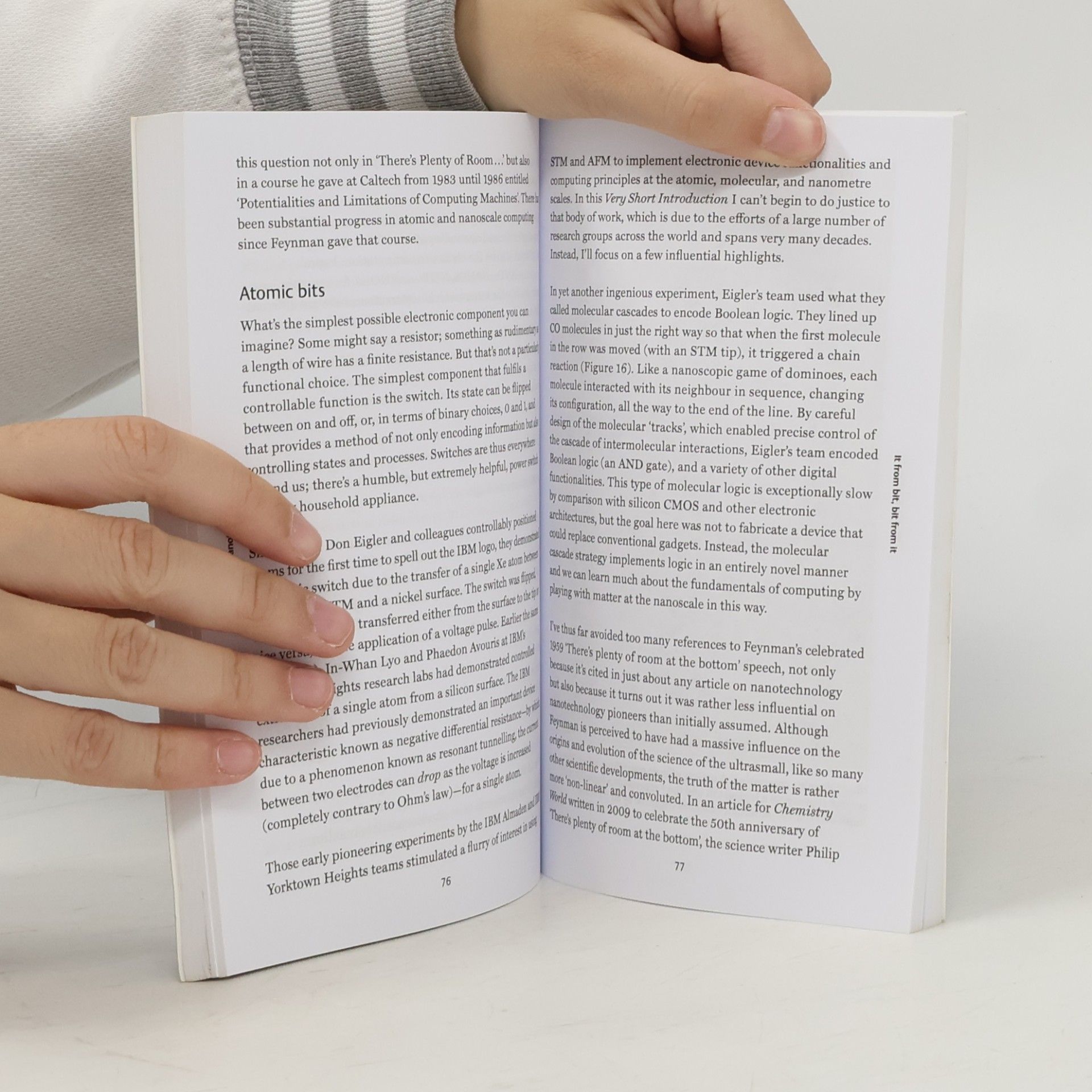 Philip Moriarty The Very Short Introductions - 723: Nanotechnology