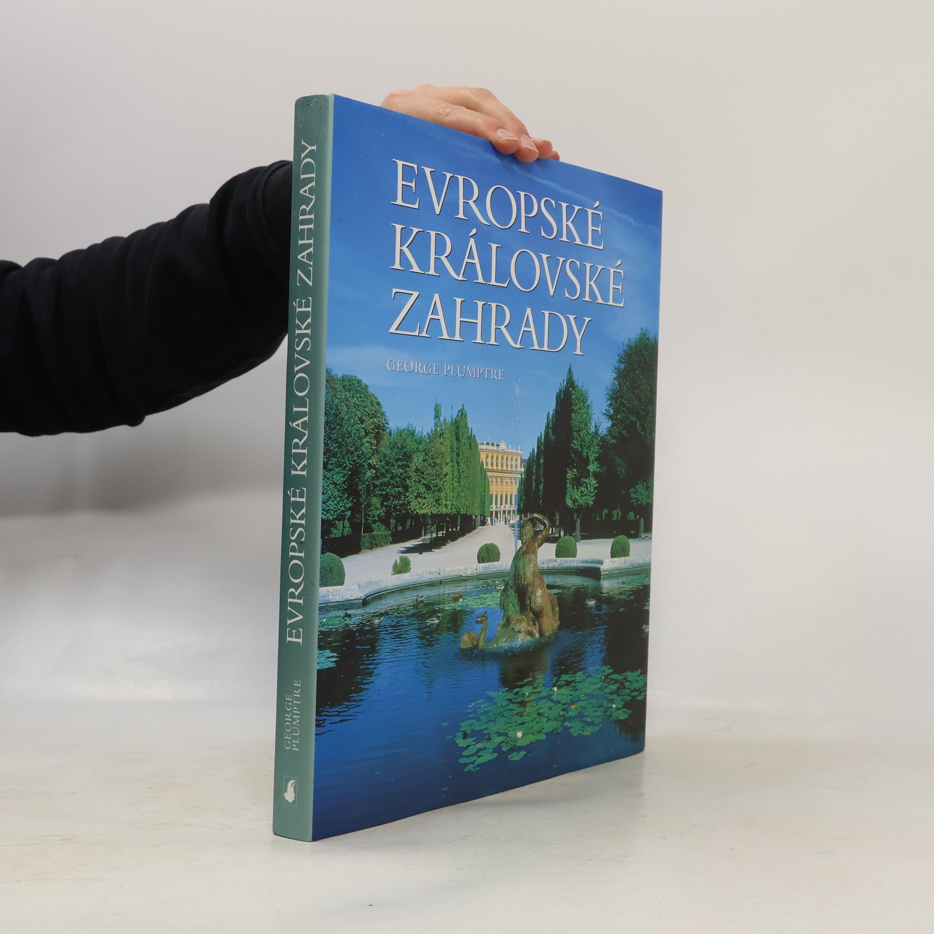 George Plumptre Evropské královské zahrady