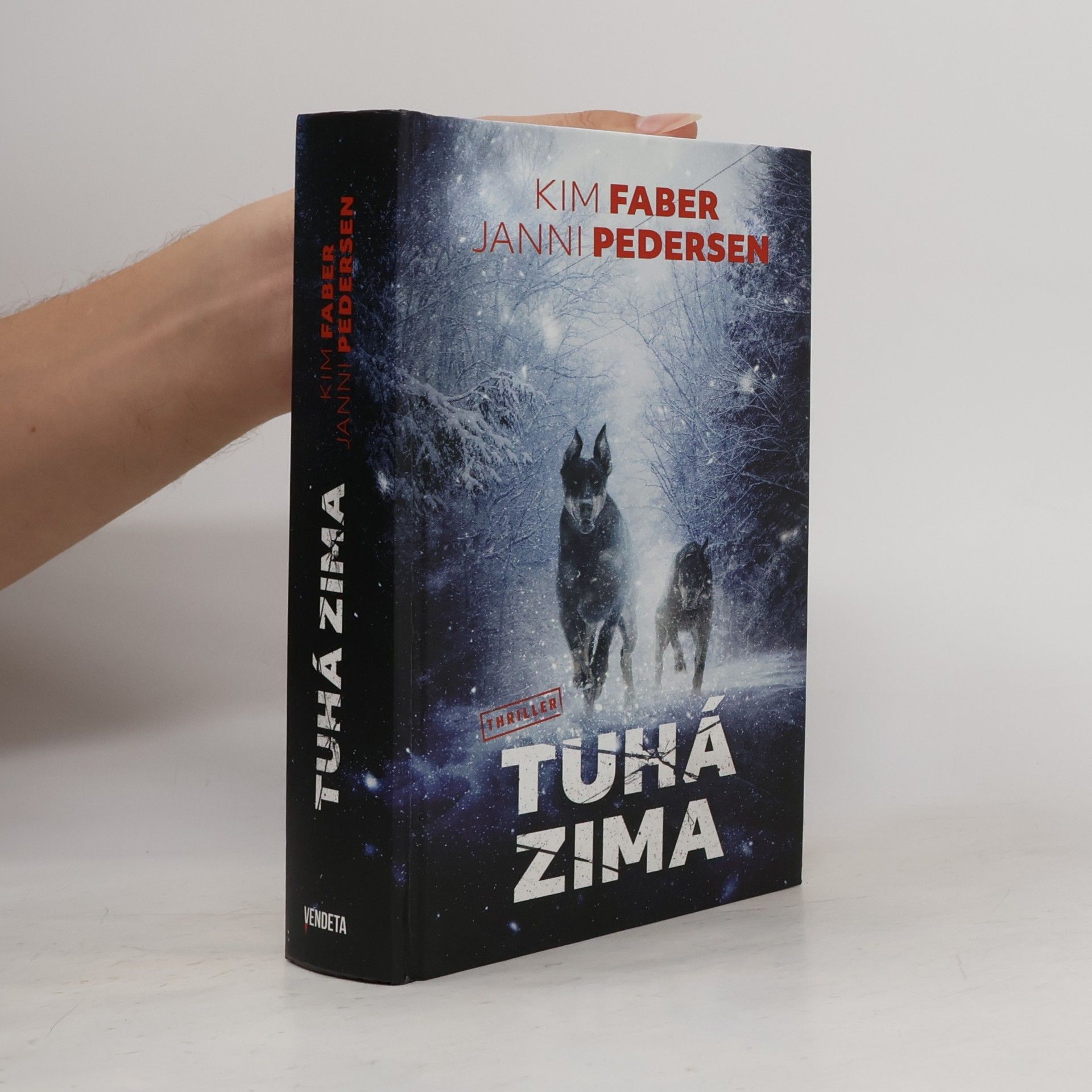 Kim Faber Tuhá zima