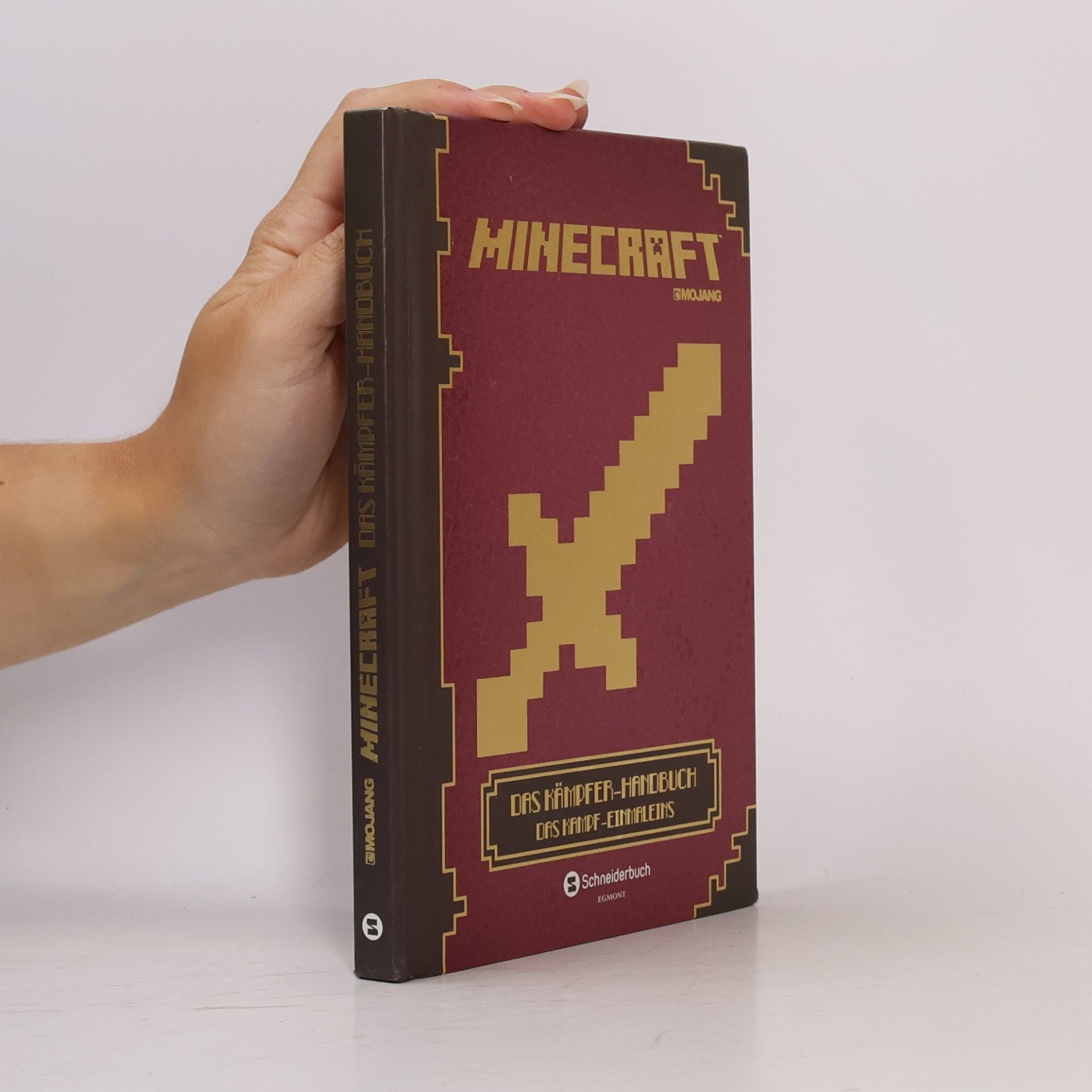 Autorenkollektiv Minecraft. Das Kämpfer-Handbuch