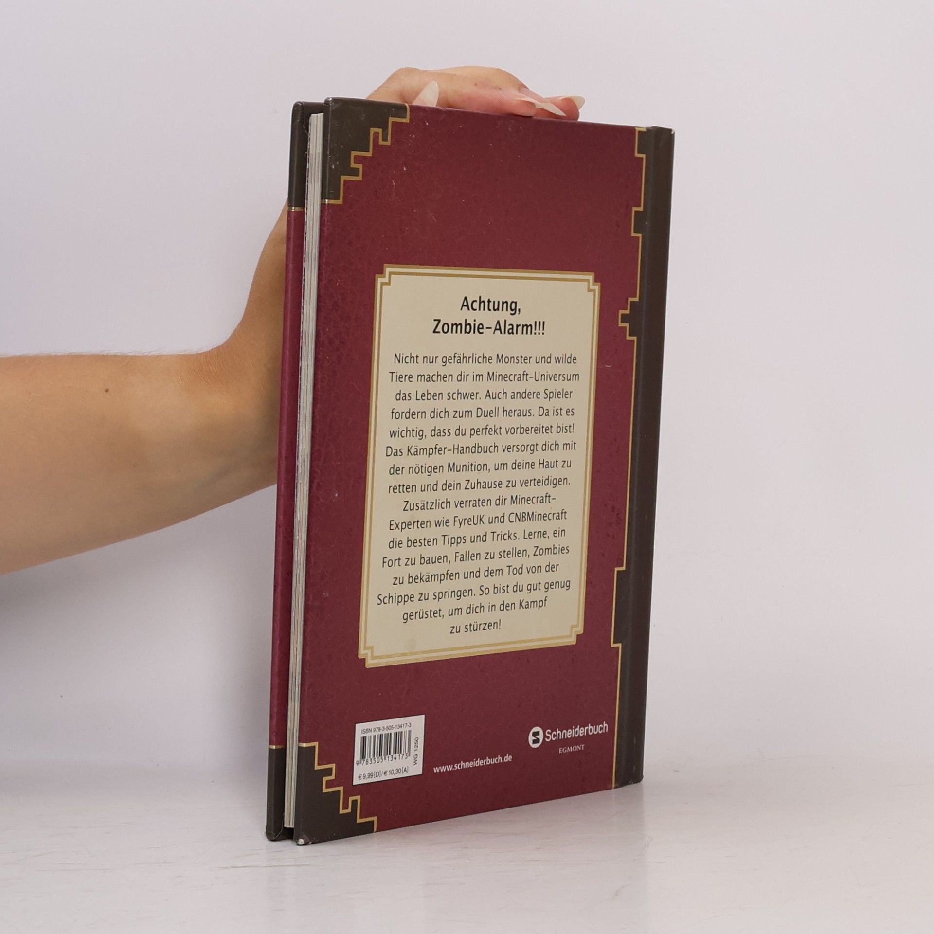 Autorenkollektiv Minecraft. Das Kämpfer-Handbuch