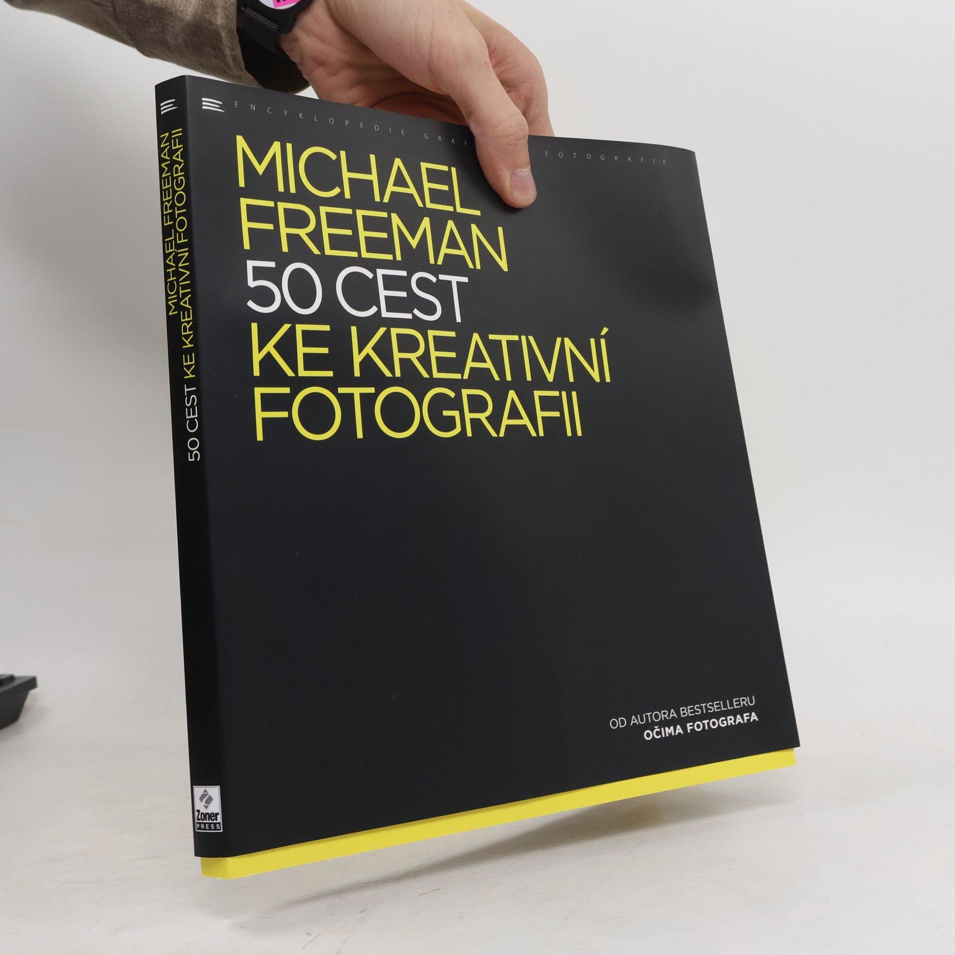 Michael Freeman 50 cest ke kreativní fotografii