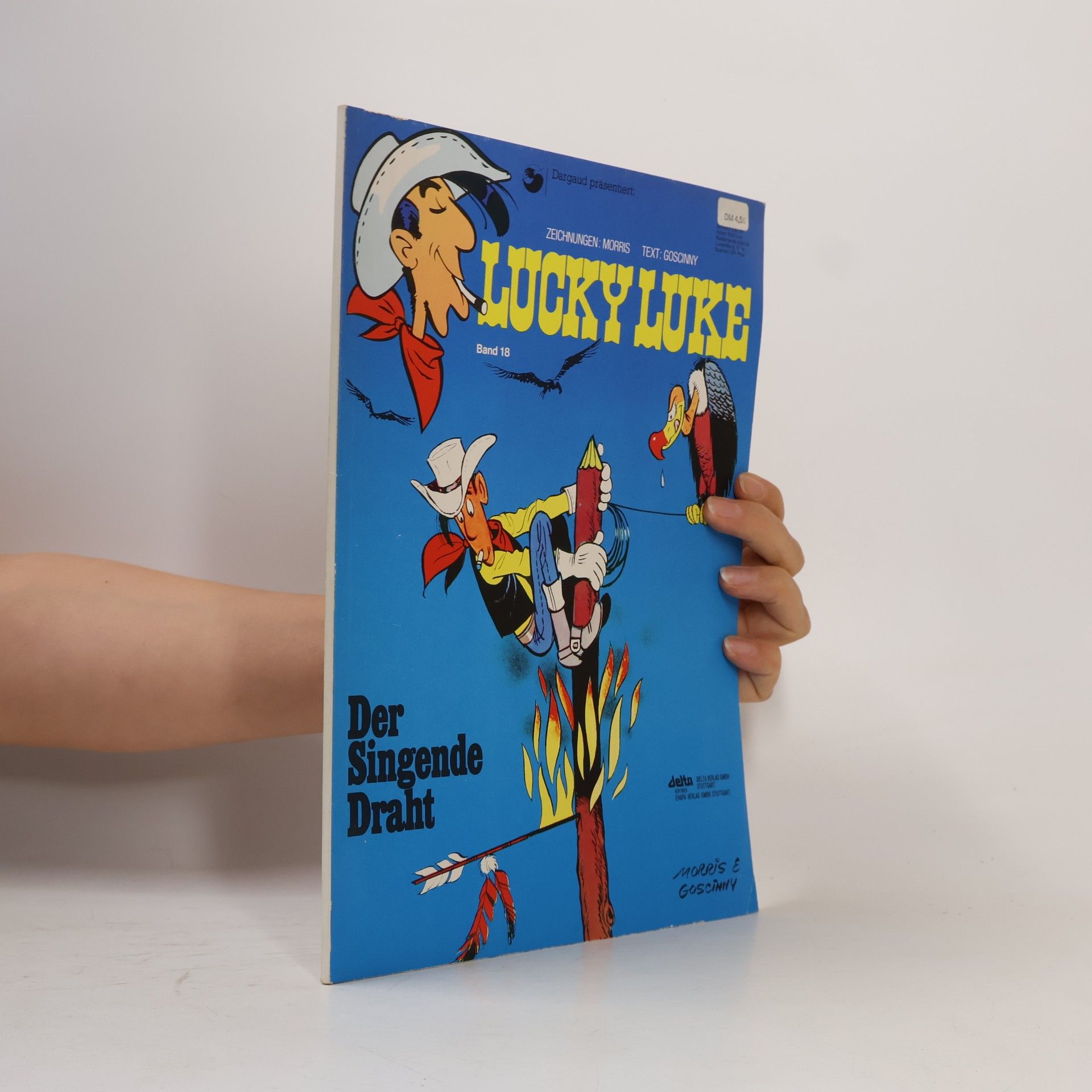 René Goscinny Lucky Luke 18.: Der singed Draht