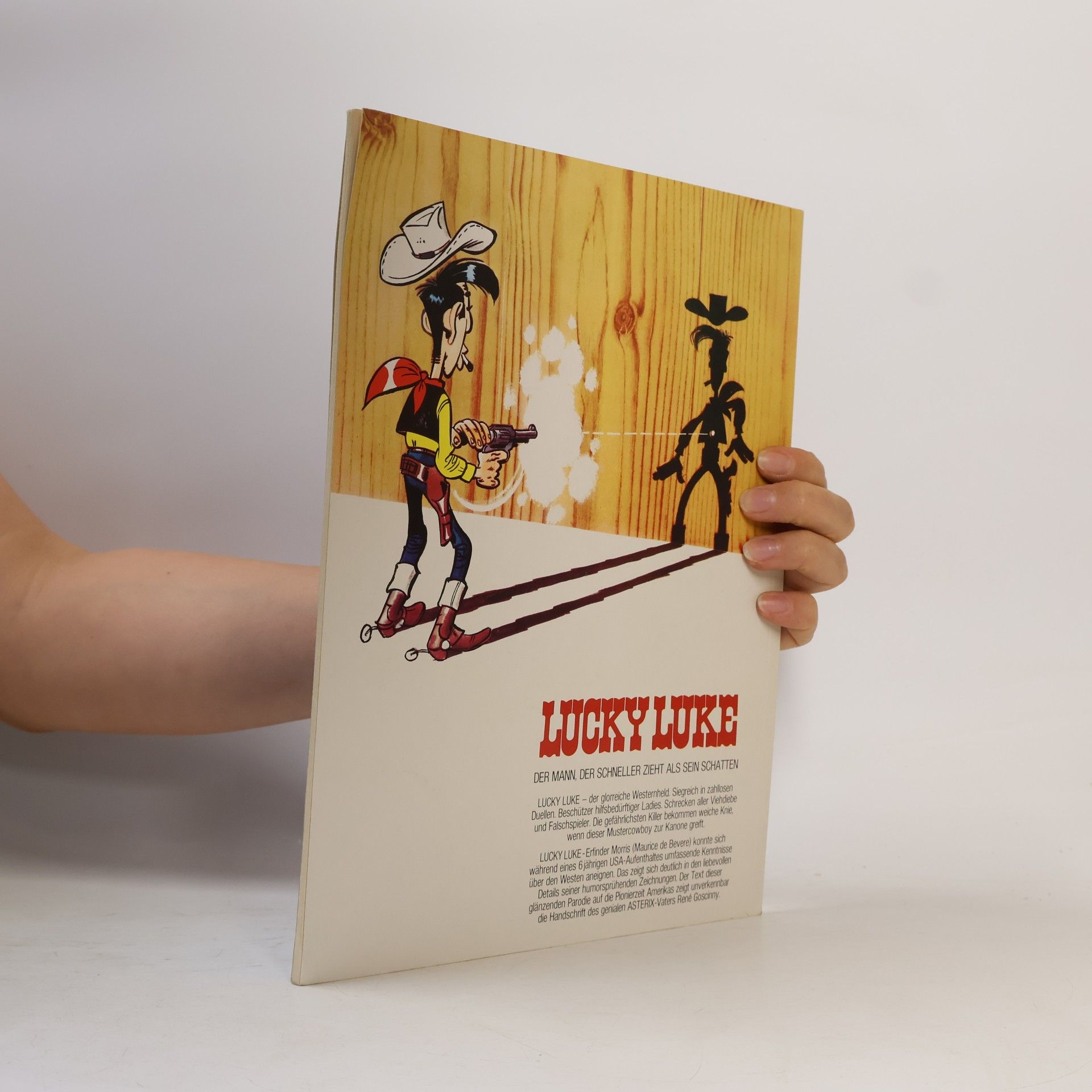 René Goscinny Lucky Luke 18.: Der singed Draht
