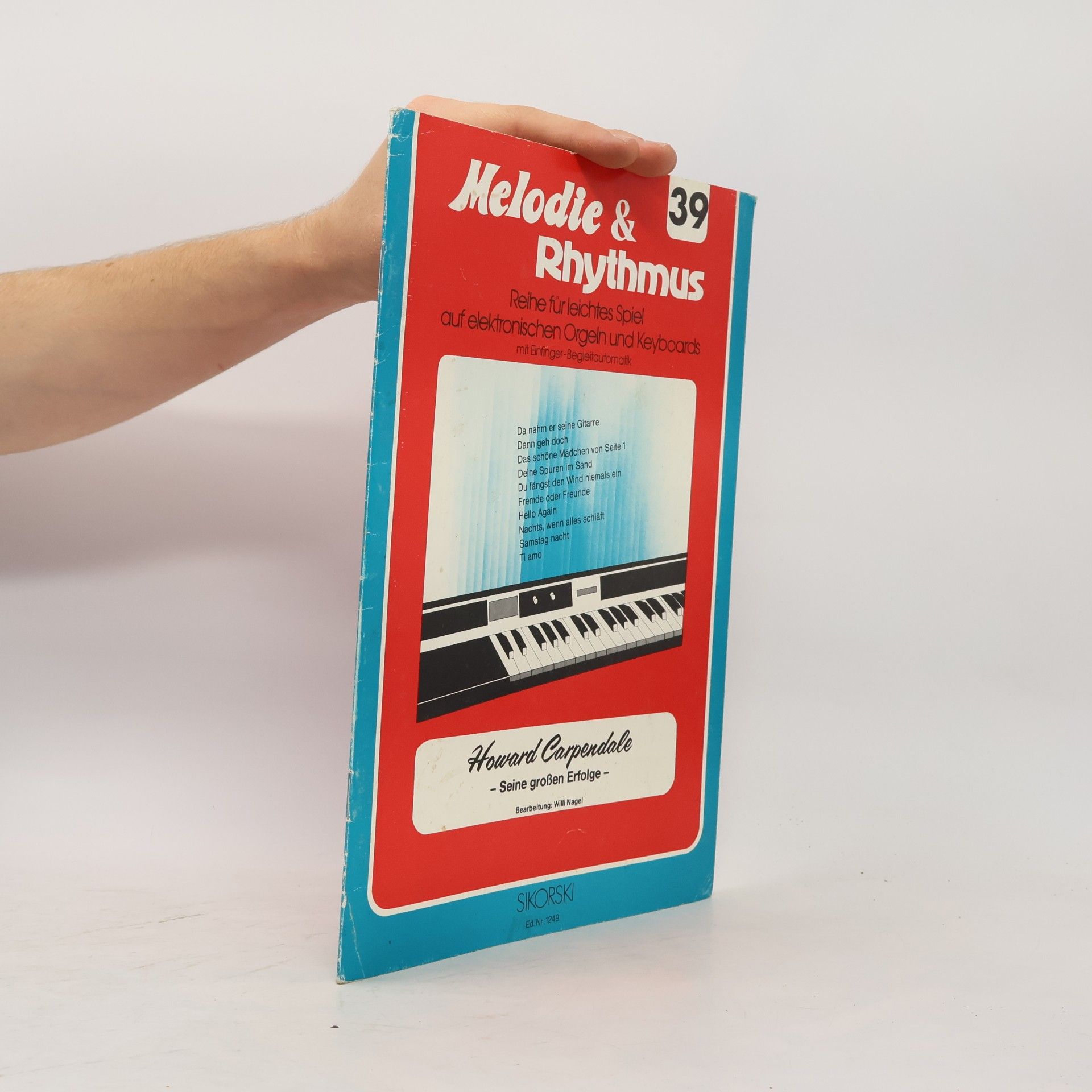 Various authors Melodie & Rhythmus 39