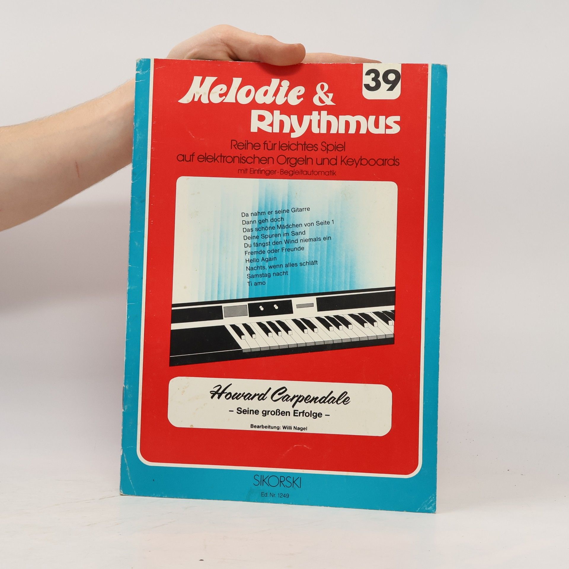 Various authors Melodie & Rhythmus 39