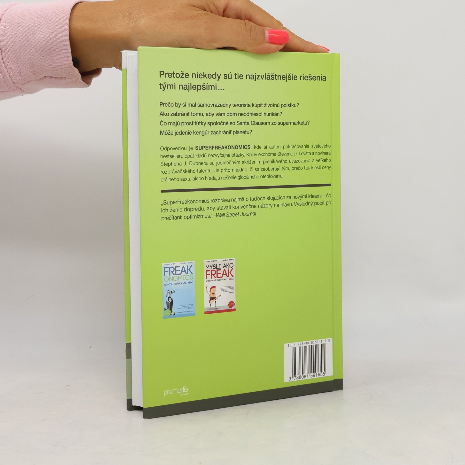 Steven D. Levitt SuperFreakonomics