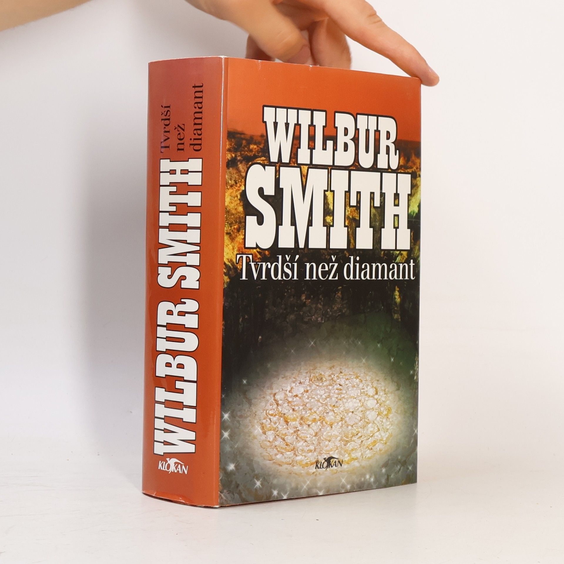 Wilbur Smith Tvrdší než diamant
