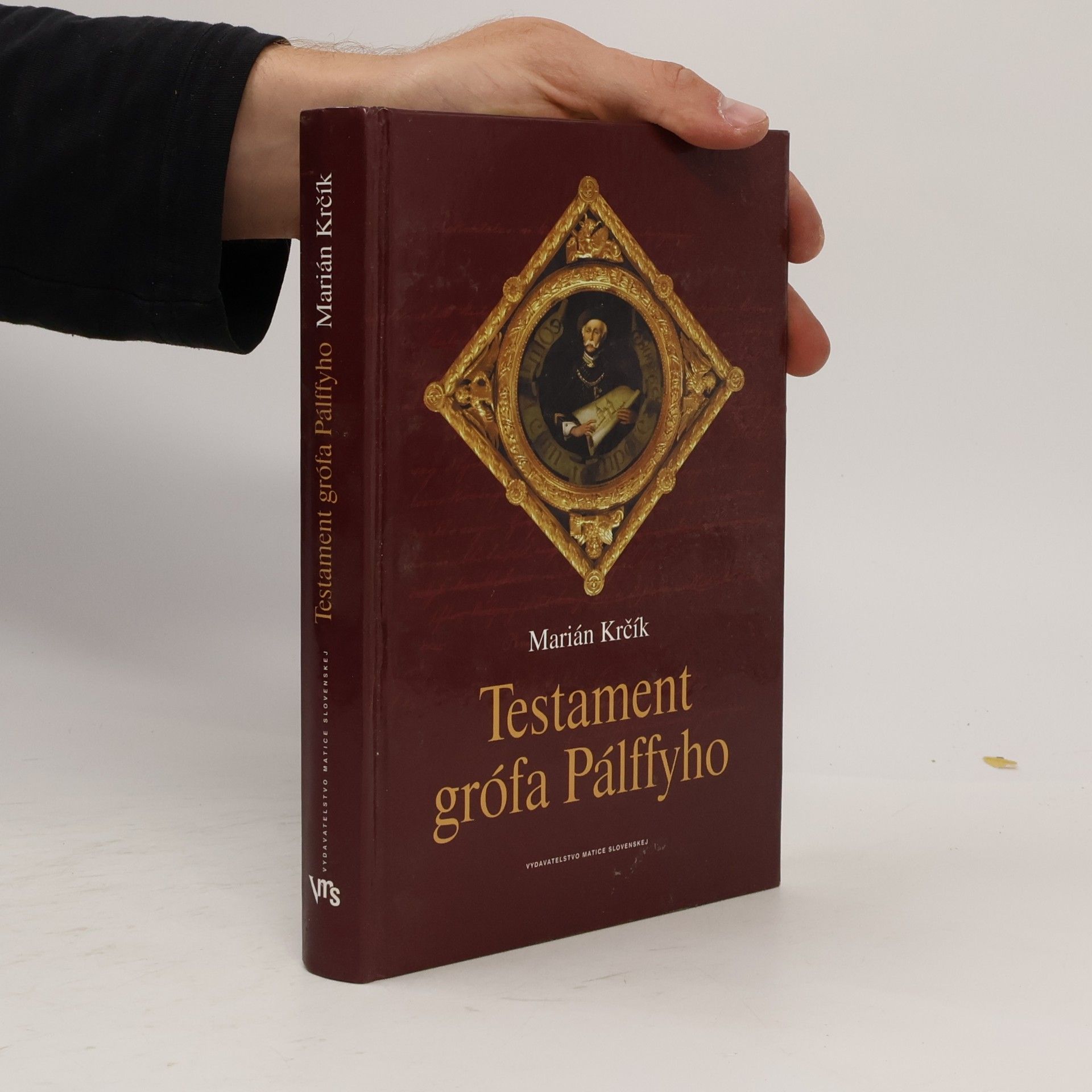 Marián krčík Testament grófa Pálffyho