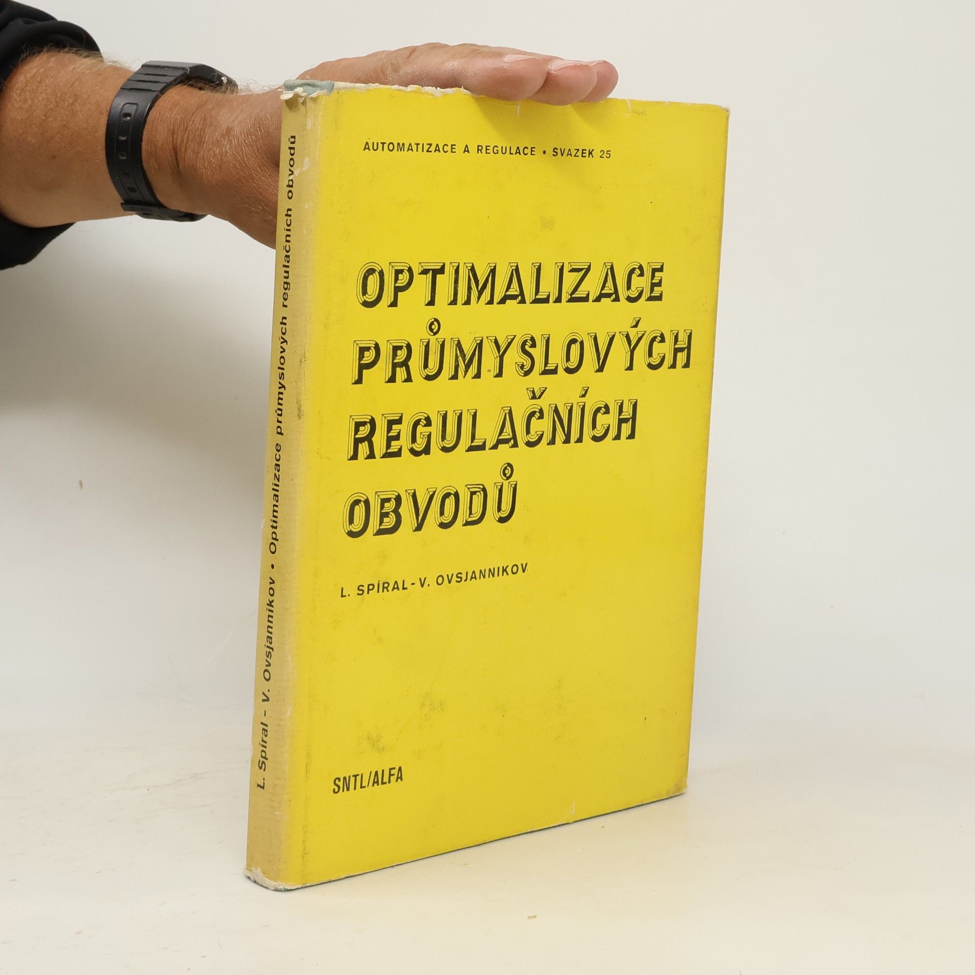 Vladimir Ovsjannikov Optimalizace průmyslových regulačních obvodů