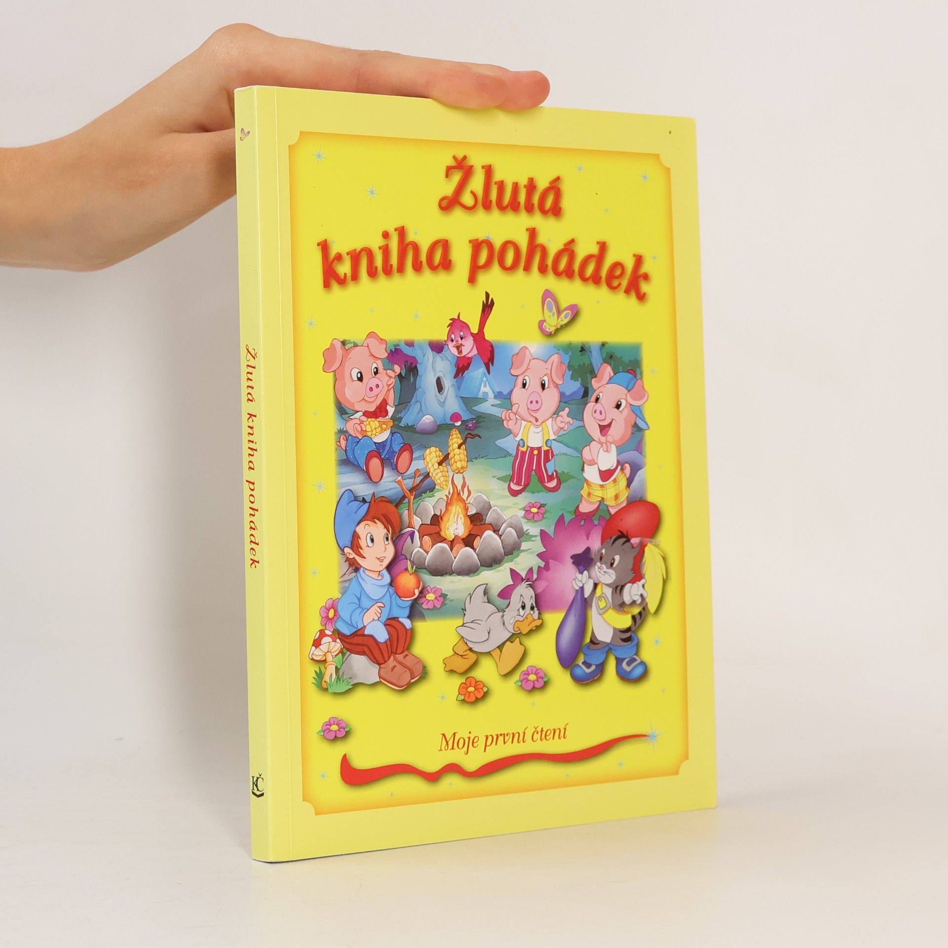 Collectif d'auteurs Žlutá kniha pohádek