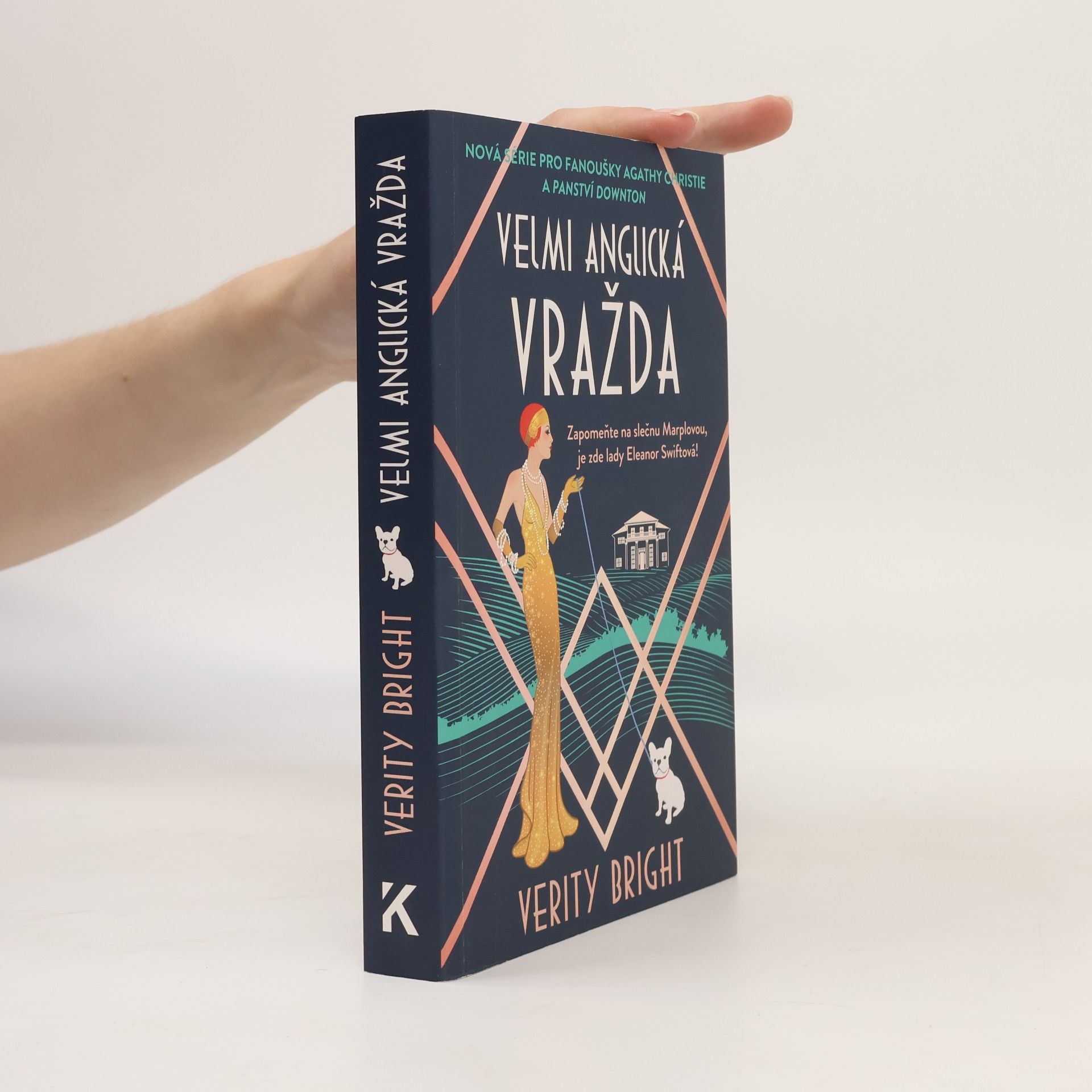 Verity Bright Velmi anglická vražda
