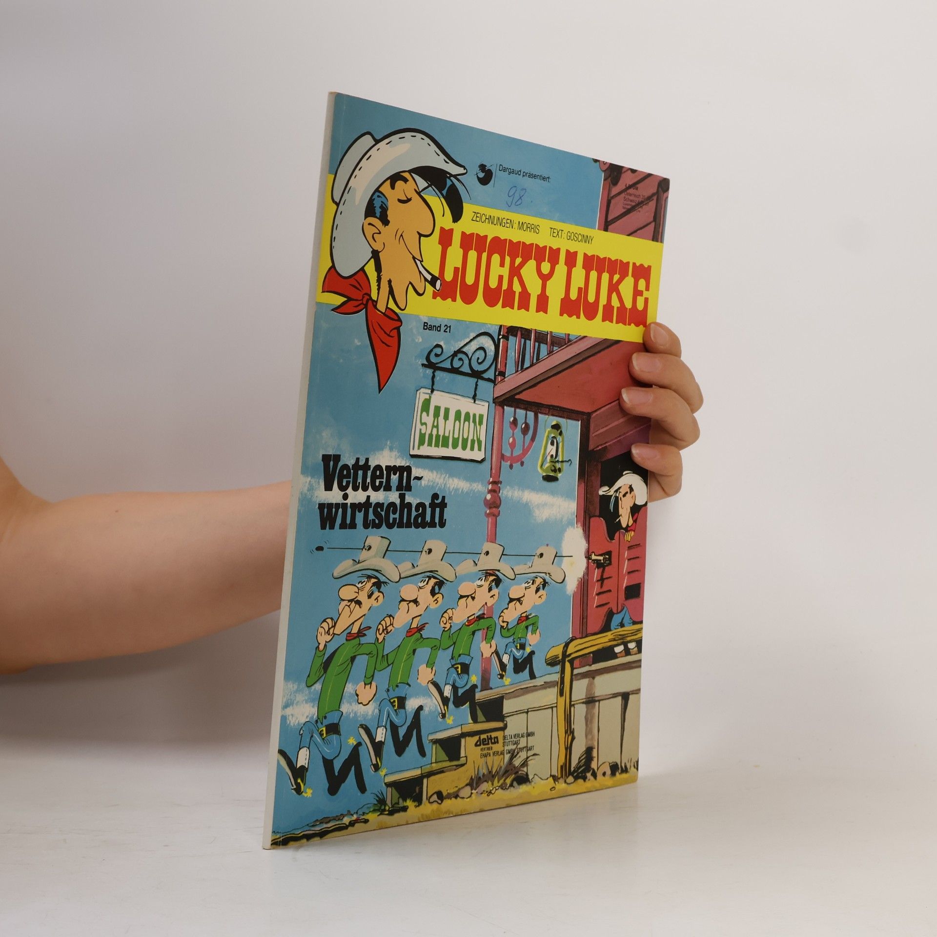 René Goscinny Lucky Luke 21. Vetternwirtschaft