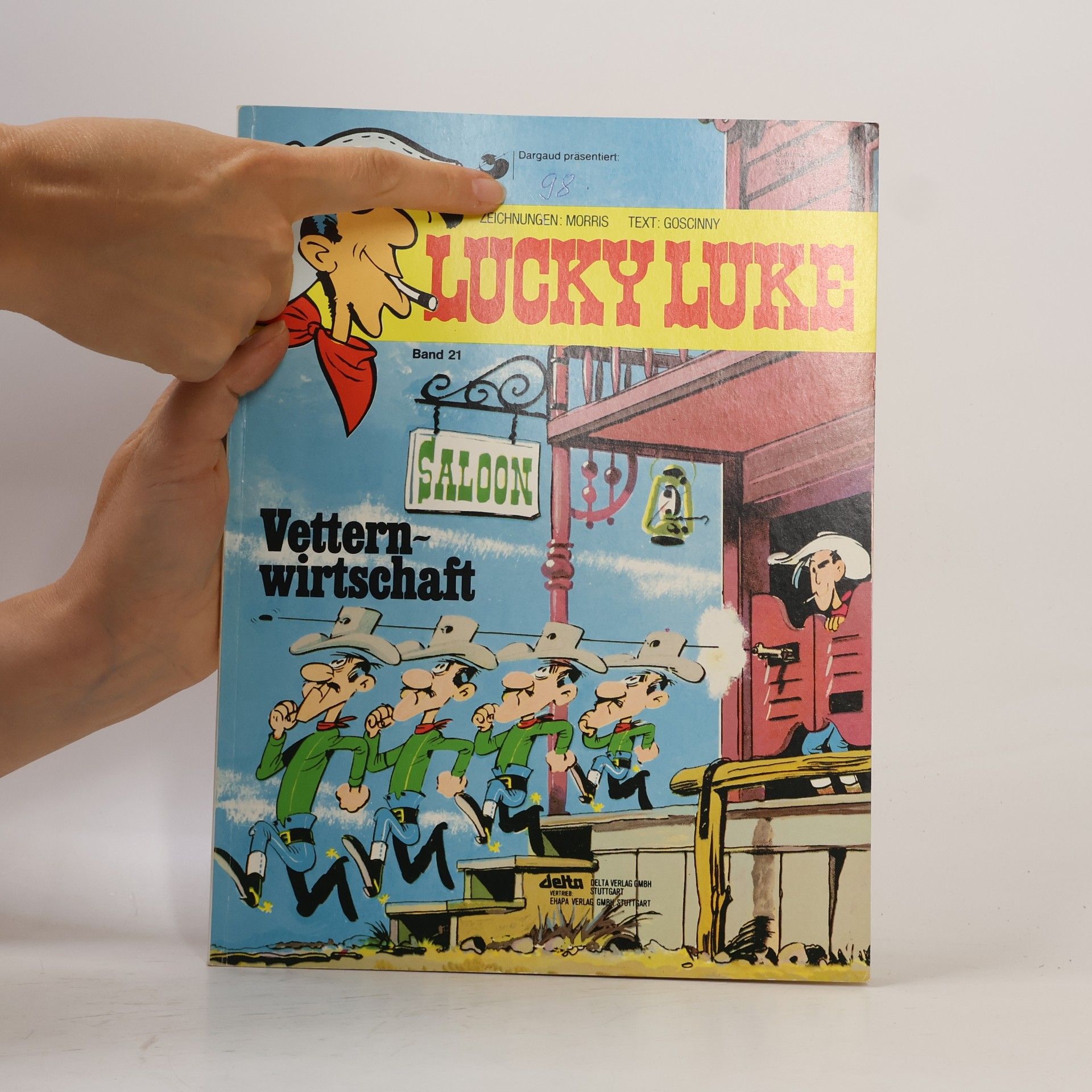 René Goscinny Lucky Luke 21. Vetternwirtschaft