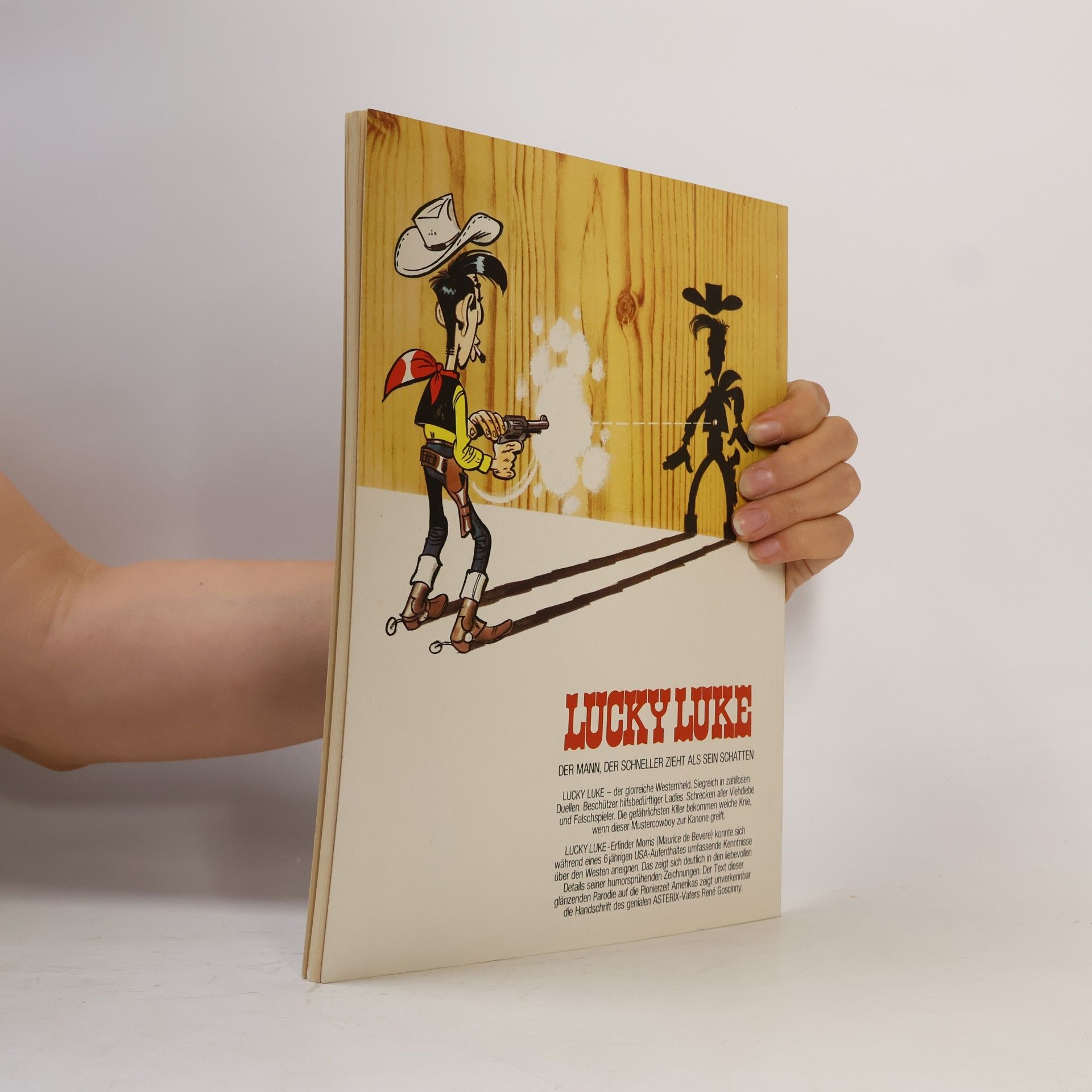 René Goscinny Lucky Luke 21. Vetternwirtschaft