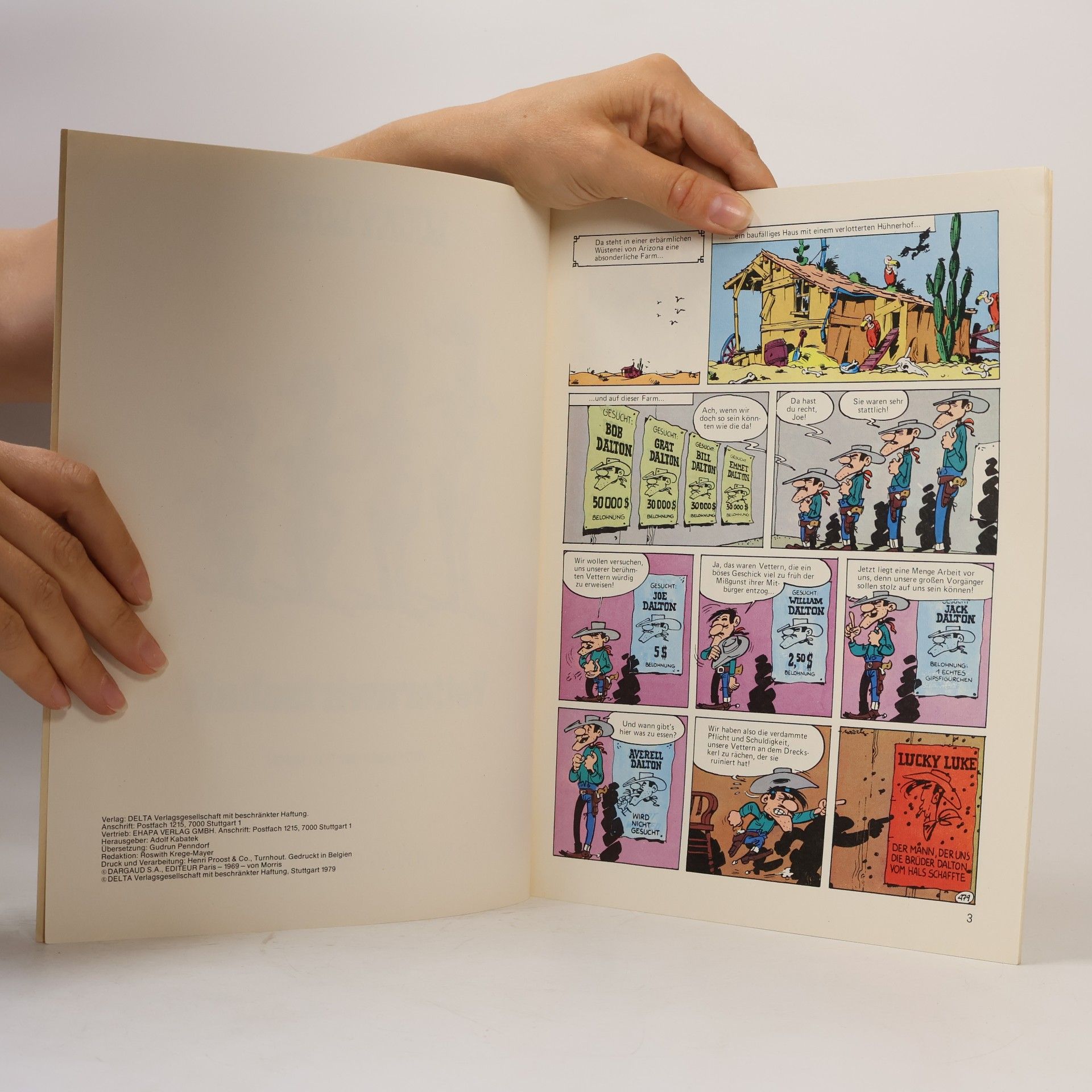 René Goscinny Lucky Luke 21. Vetternwirtschaft