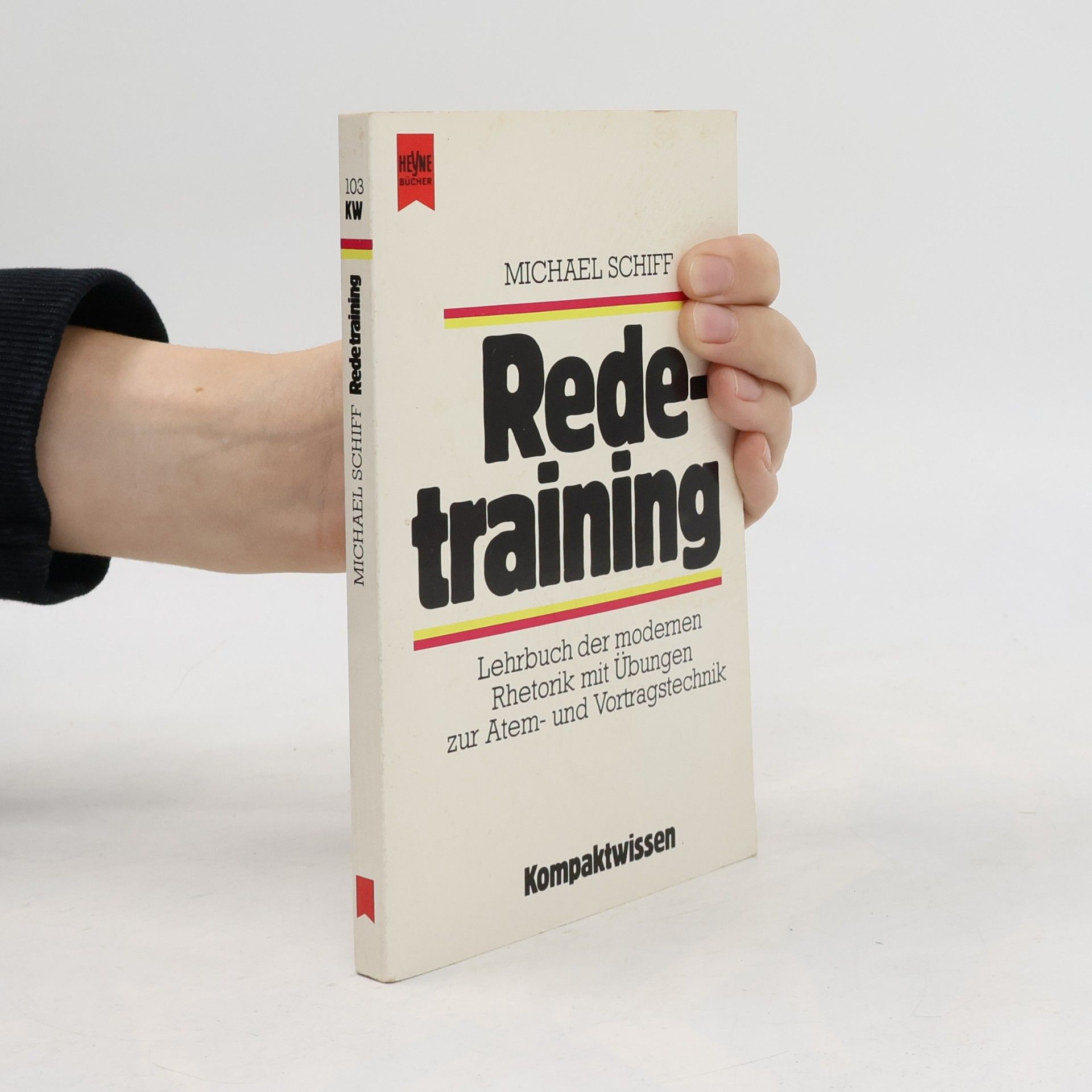 Michael Schiff Redetraining