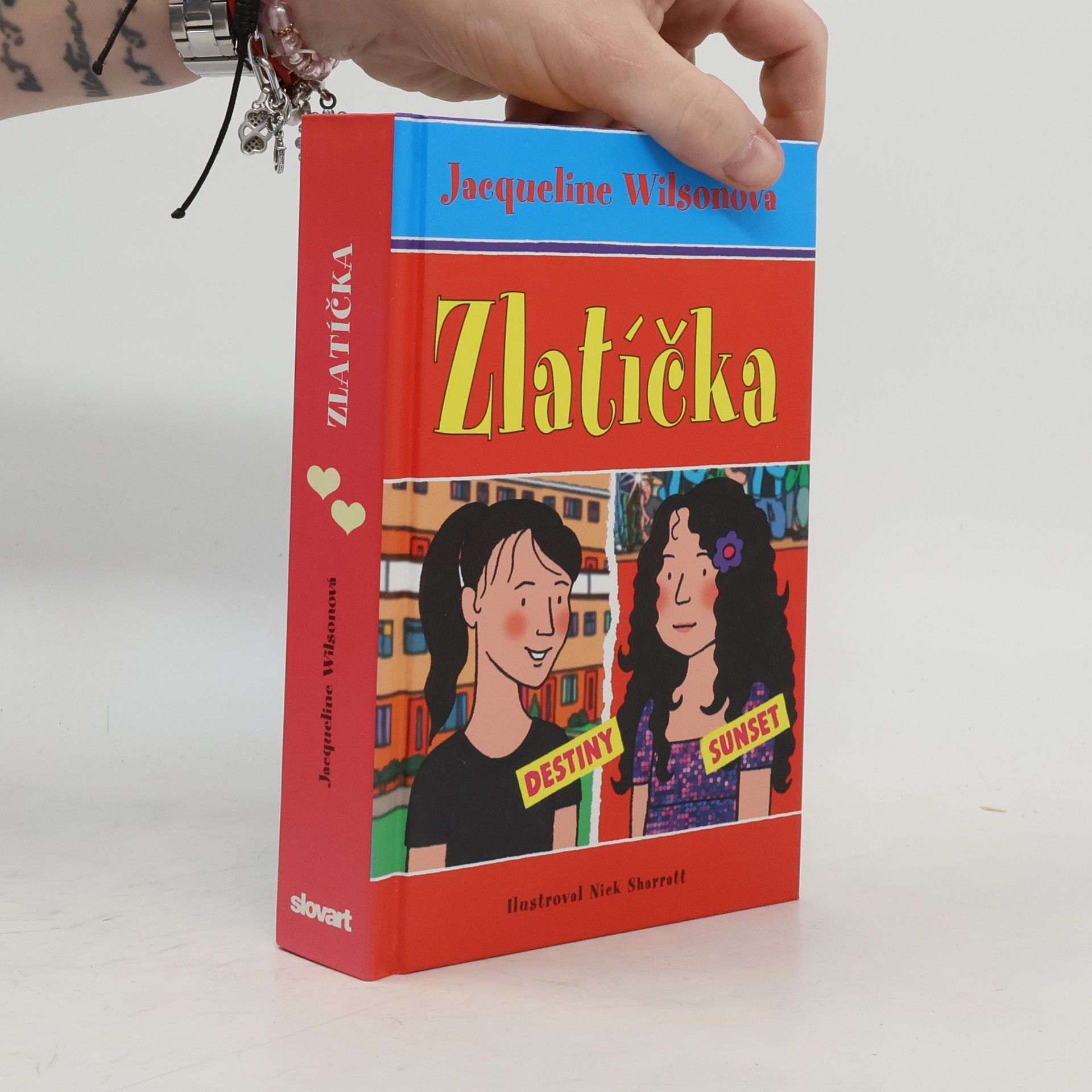 Jacqueline Wilson Zlatíčka