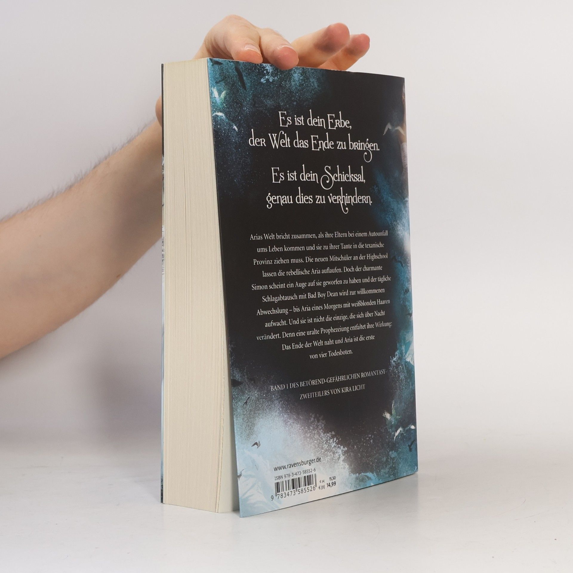 Kira Licht Lovely Curse. Erbin der Finsternis