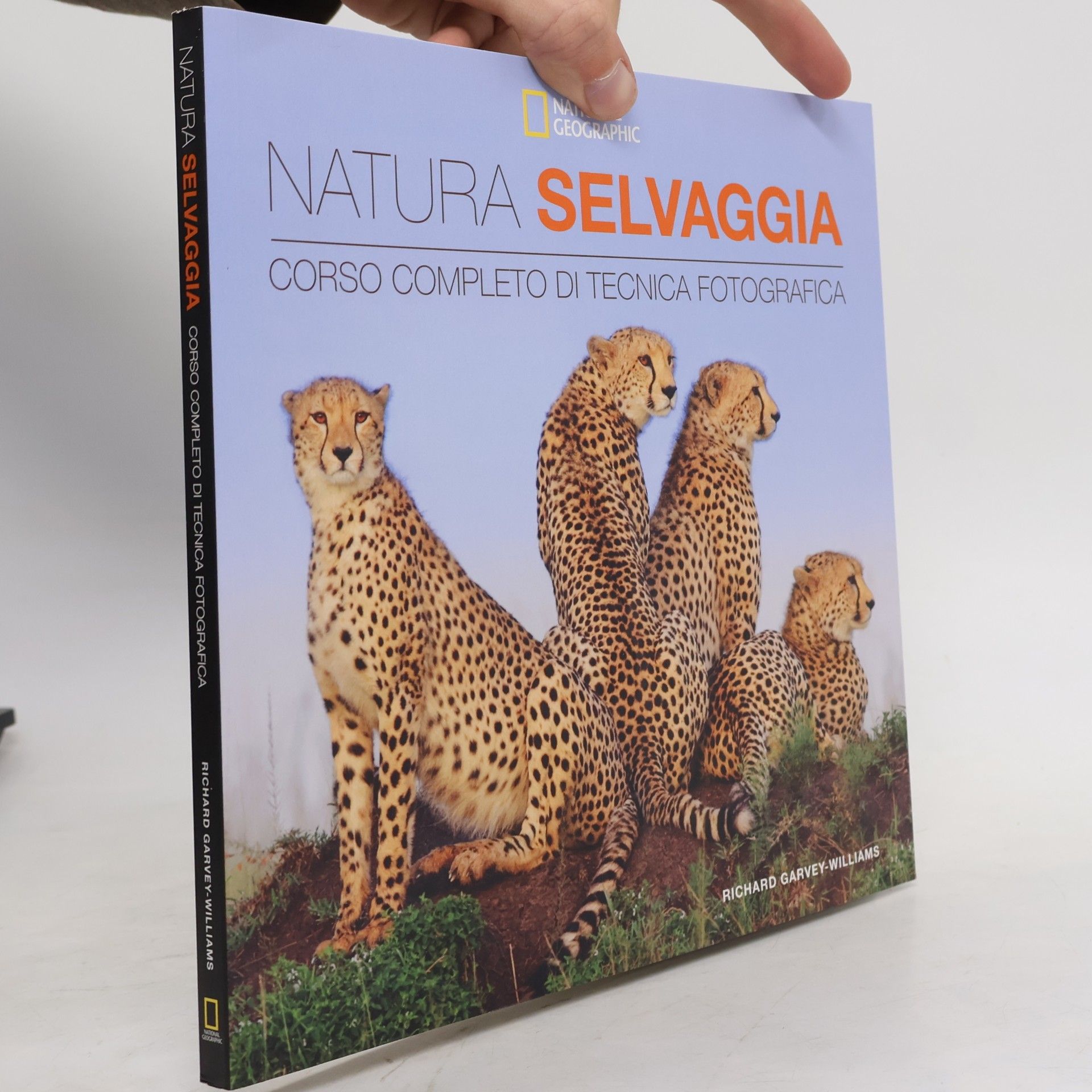 Martina Sommariva Natura selvaggia. Corso completo di tecnica fotografica