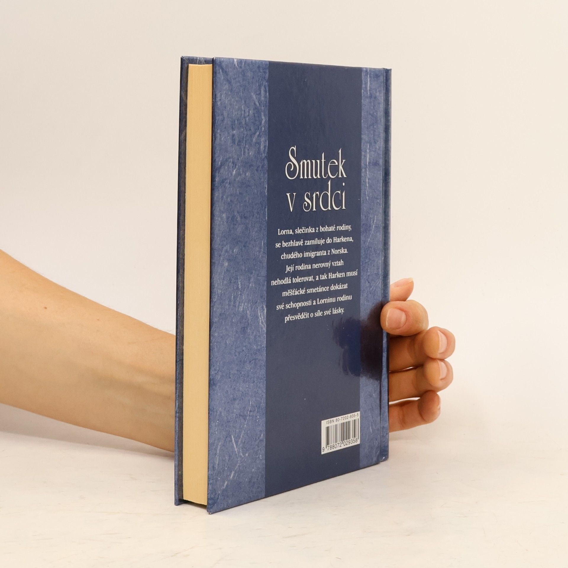 La Vyrle Spencer Smutek v srdci