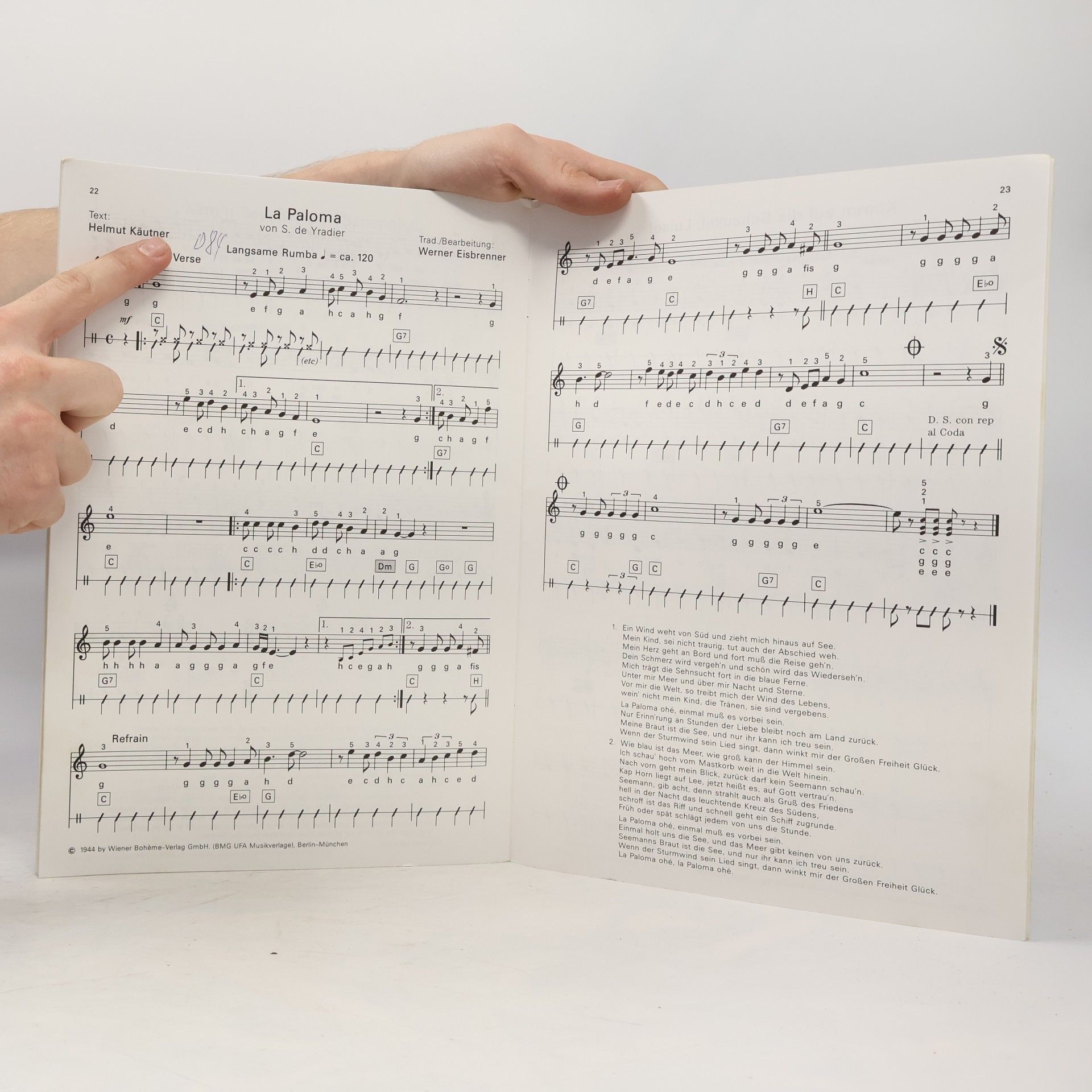 Hans-Jürgen Albers Melodie & Rhythmus 53