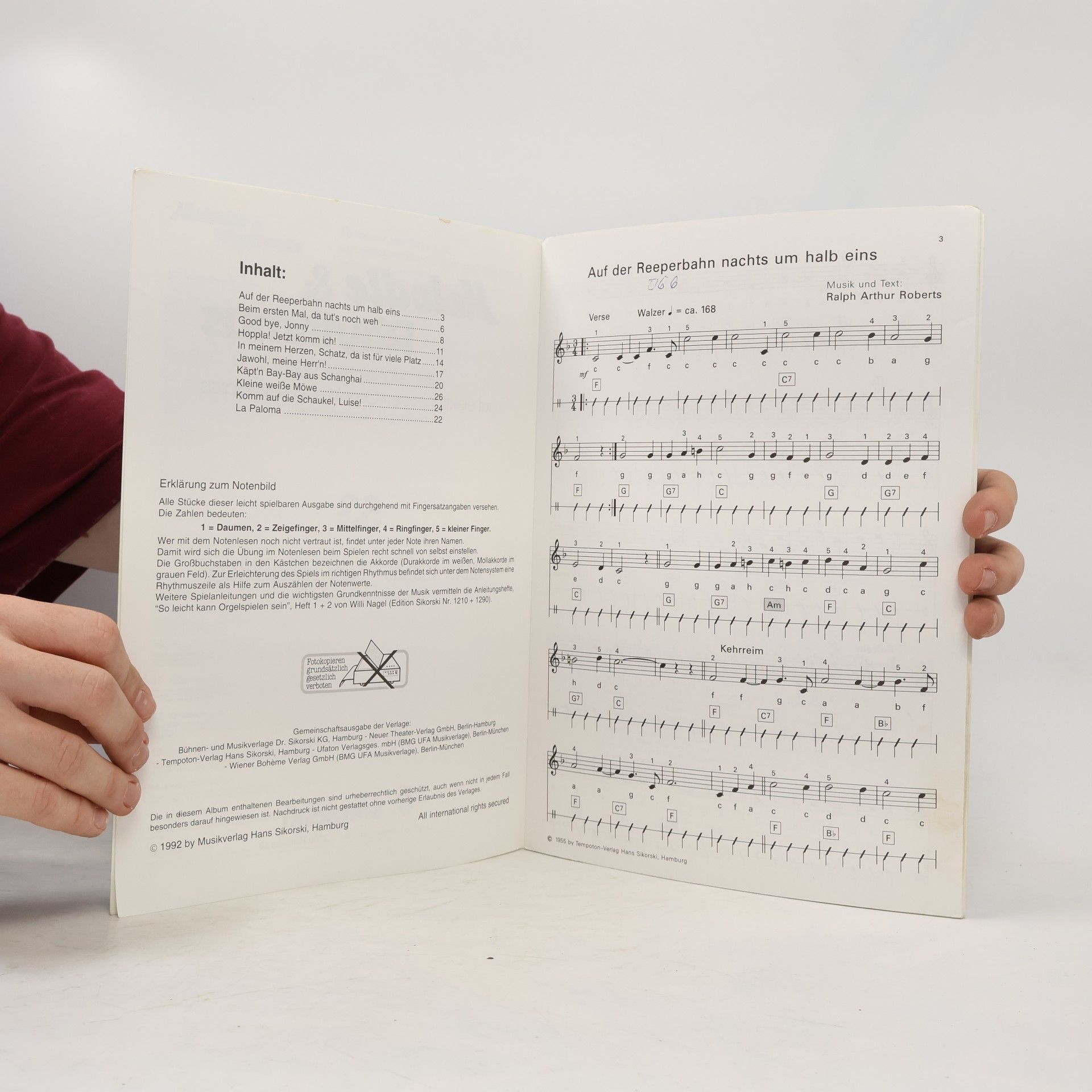 Hans-Jürgen Albers Melodie & Rhythmus 53