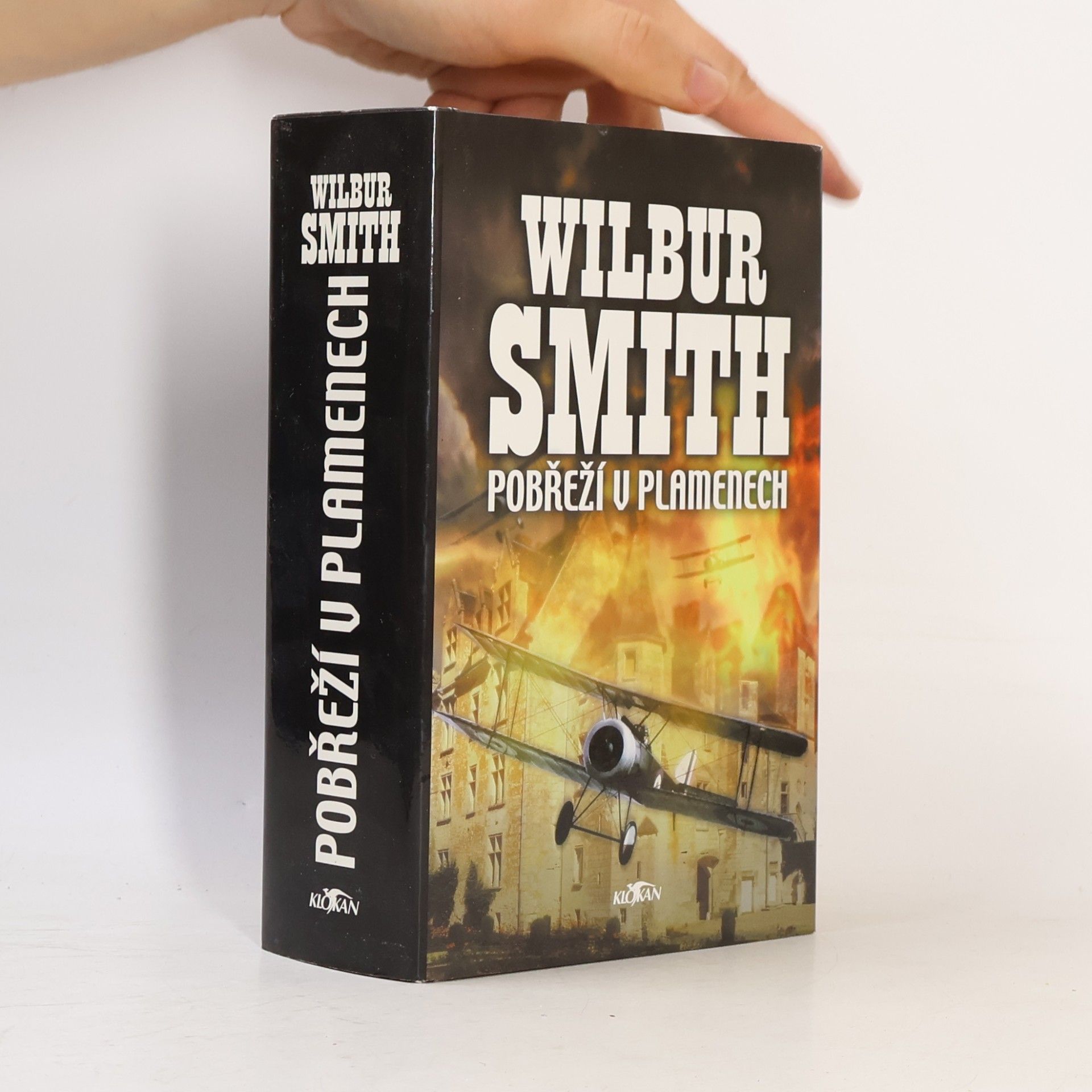 Wilbur Smith Pobřeží v plamenech