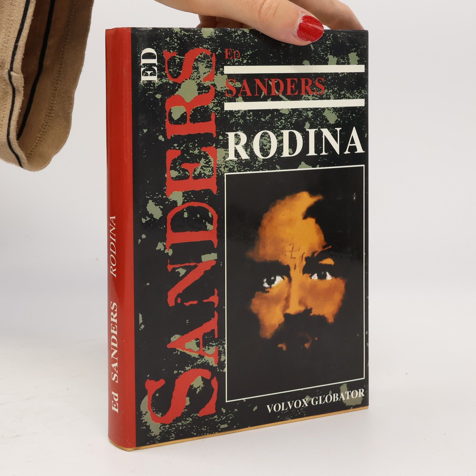 Ed Sanders Rodina