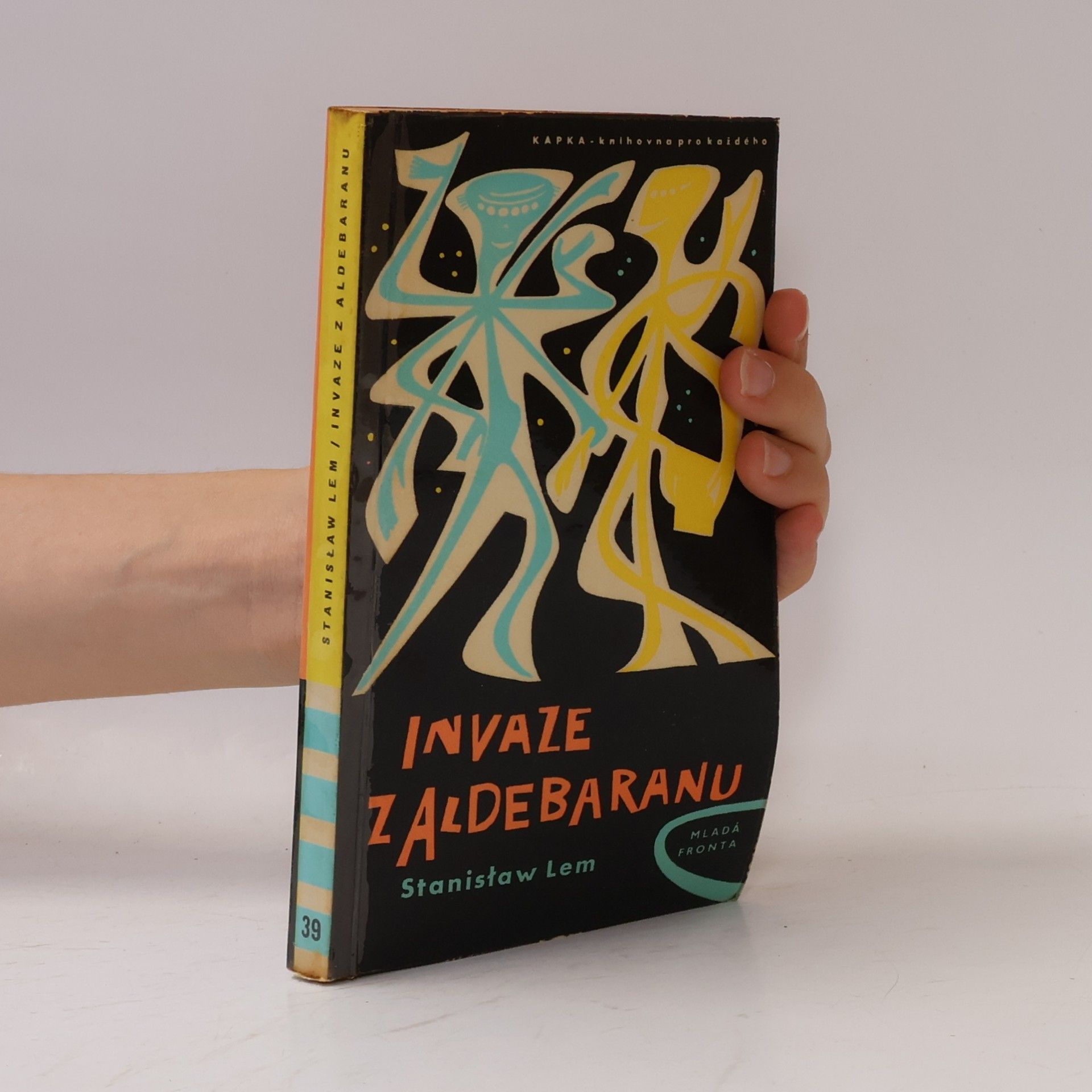 Stanisław Lem Invaze z Aldebaranu