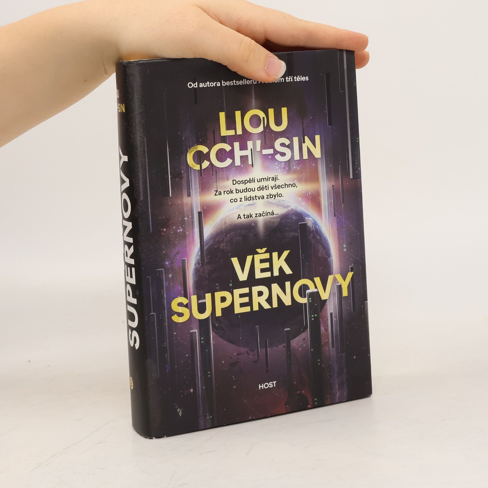 Cixin Liu Věk supernovy