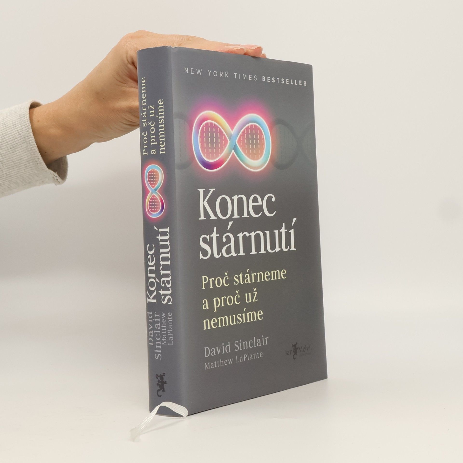 Konec stárnutí. Proč stárneme a proč už nemusíme