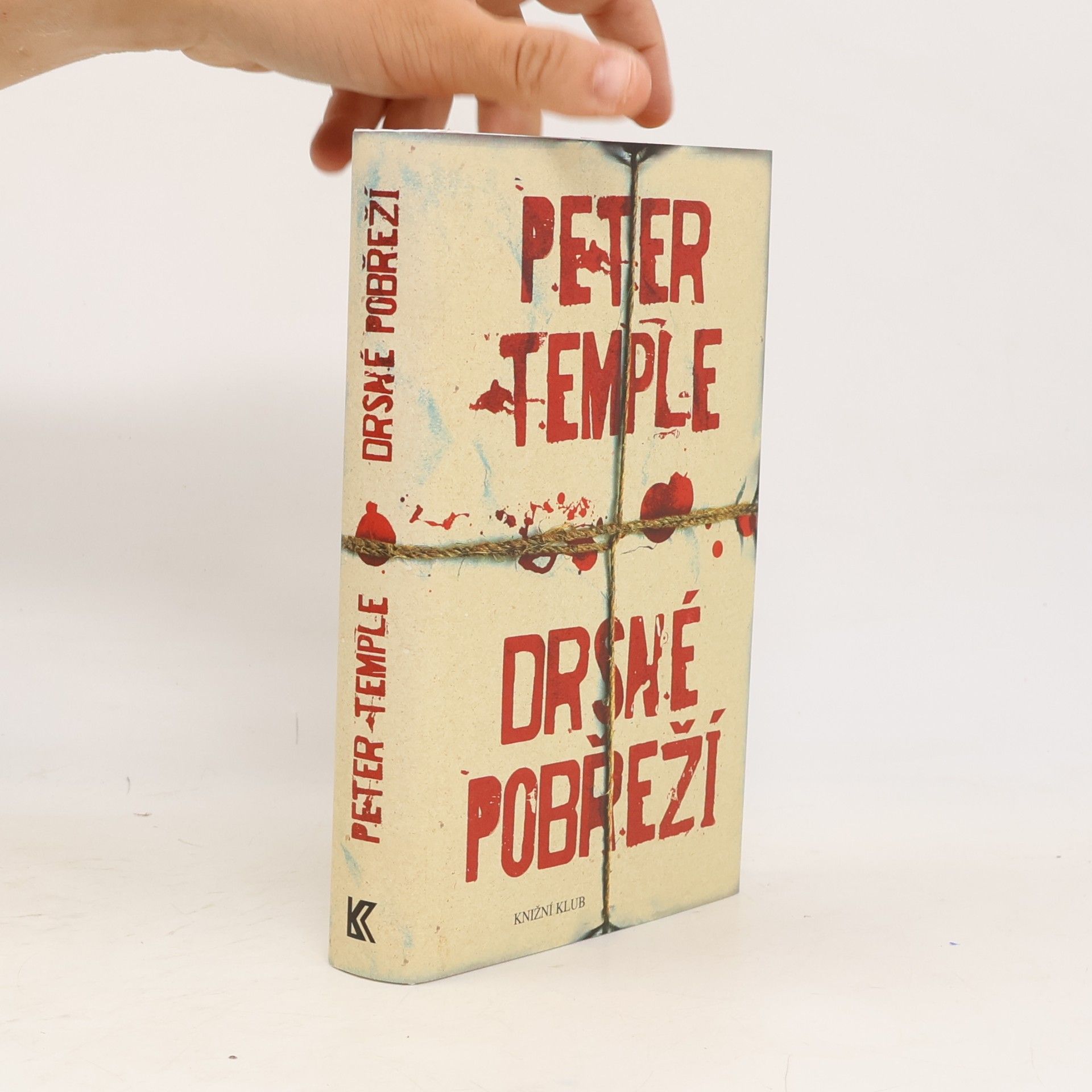 Peter Temple Drsné pobřeží
