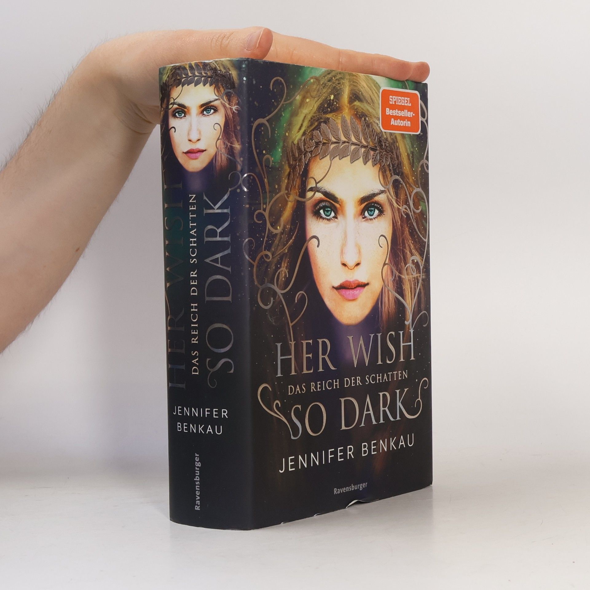Jennifer Benkau Her wish so dark