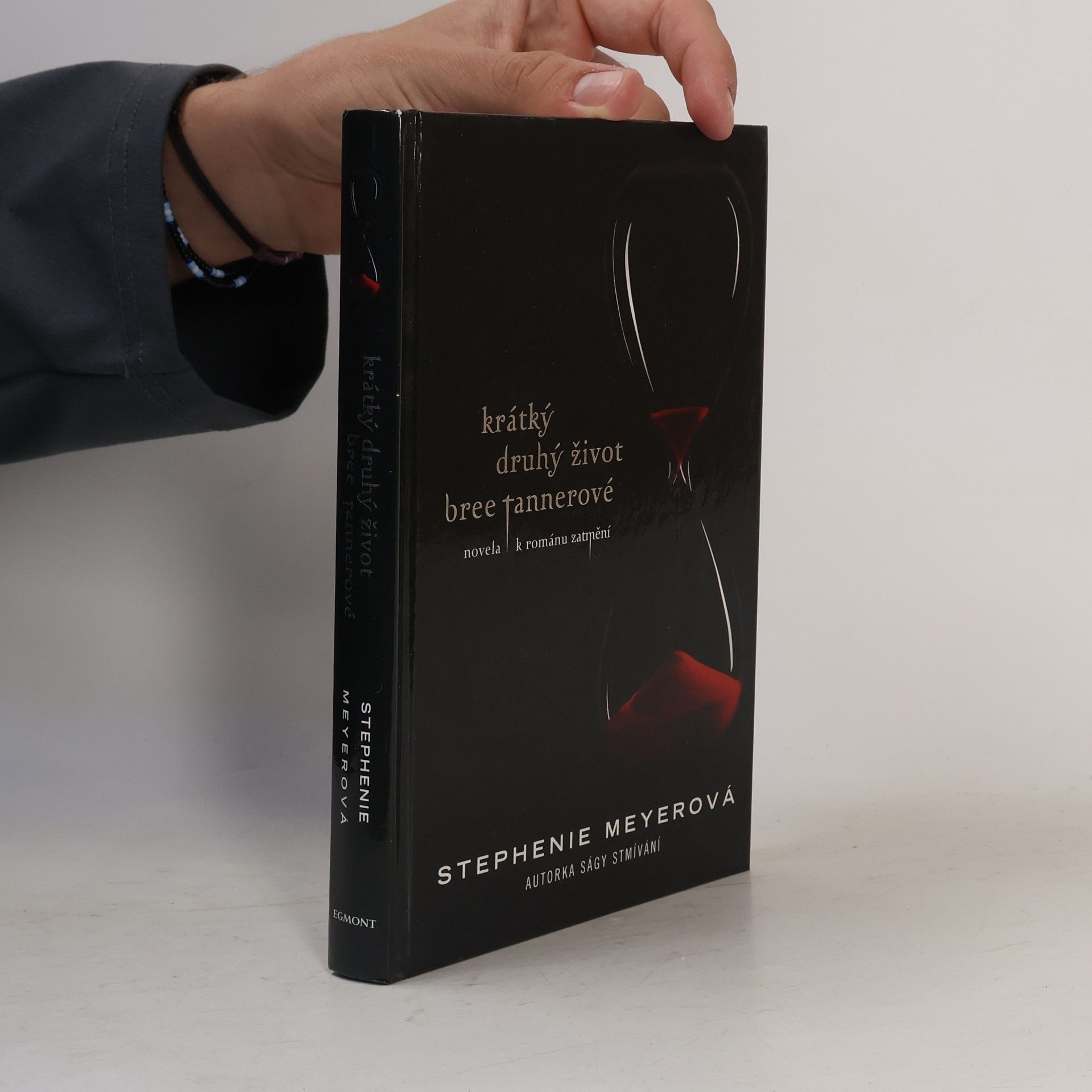 Stephenie Meyer Krátký druhý život Bree Tannerové. Novela k románu Zatmění