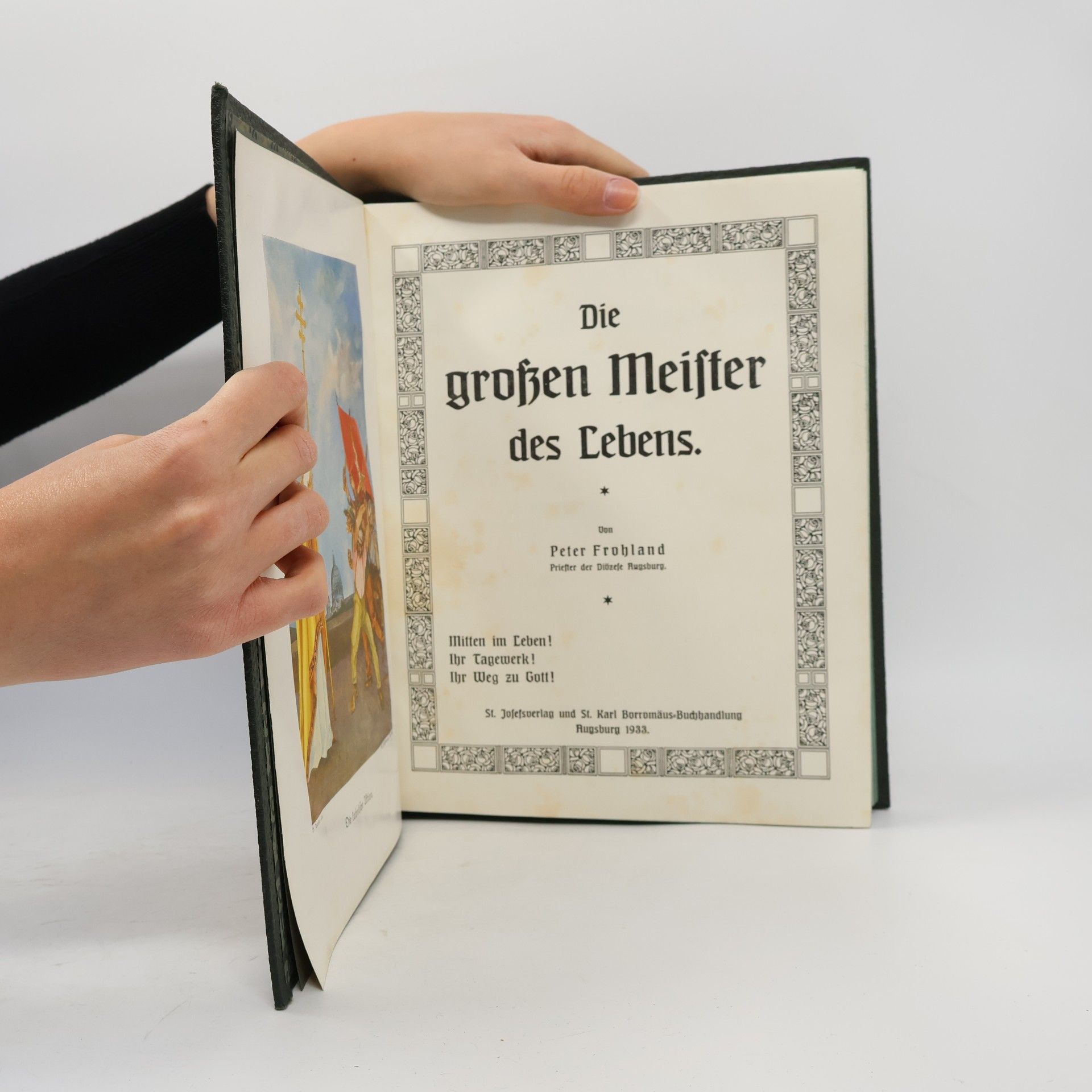 Peter Frohland Die großen Meister des Lebens