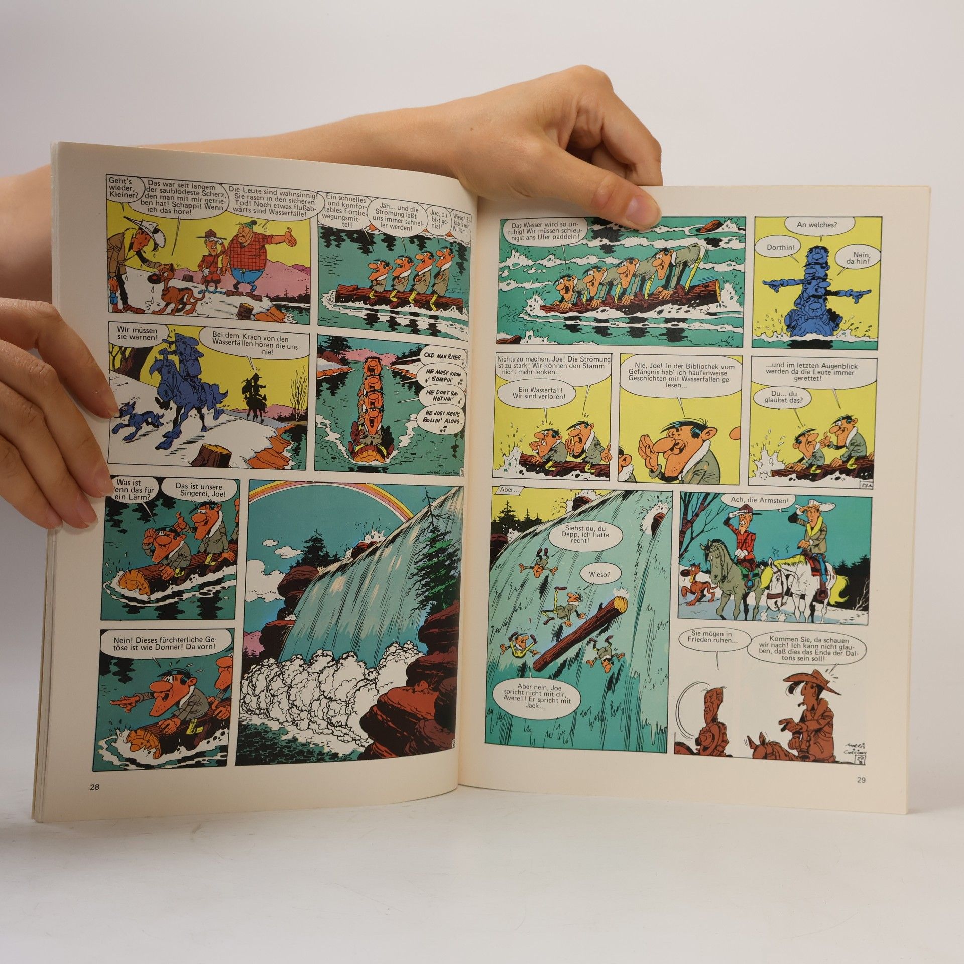 Kolektiv autorů Lucky Luke 25. Die Daltons im Blizzard