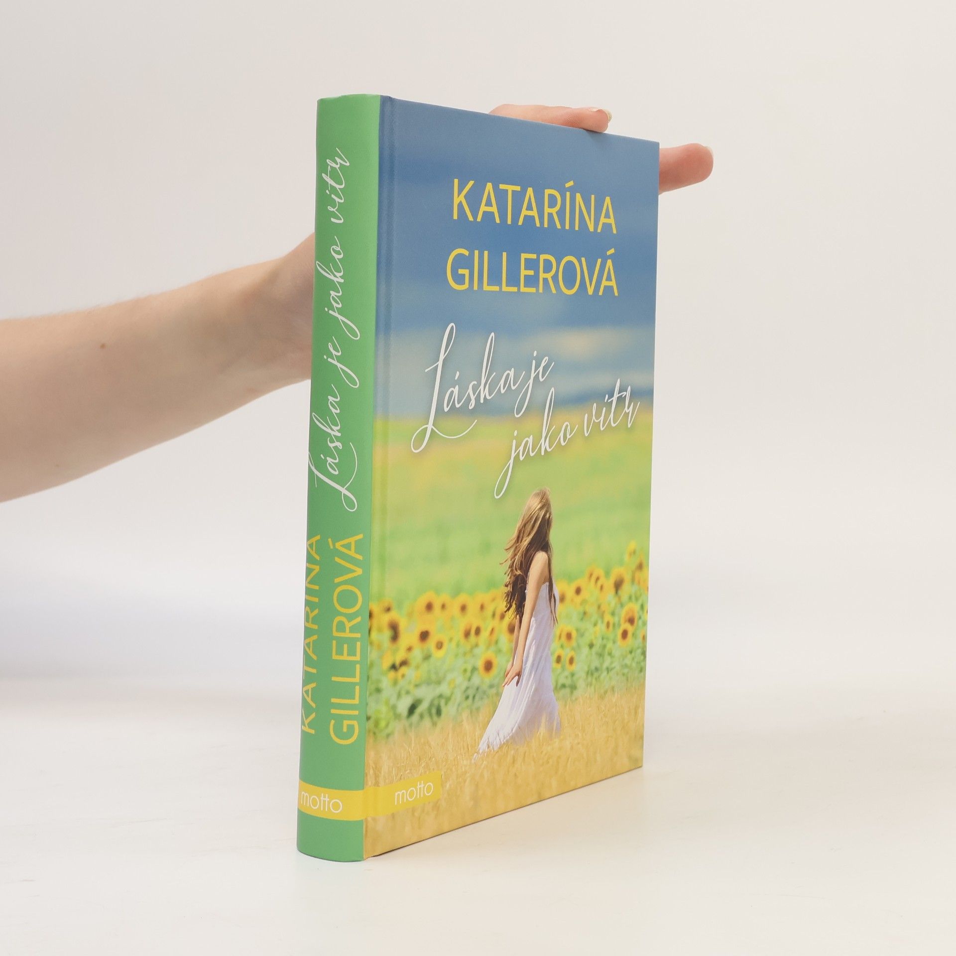 Katarína Gillerová Láska je jako vítr